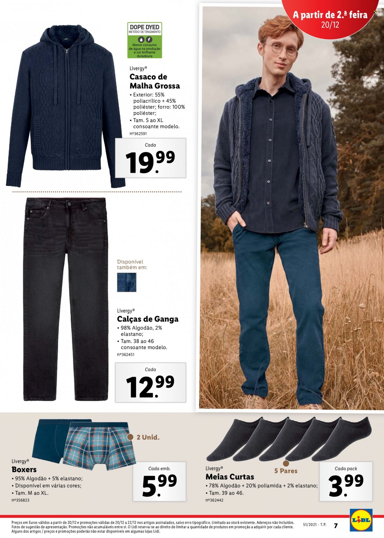Folheto Lidl - 20.12.2021 - 26.12.2021. Página 7