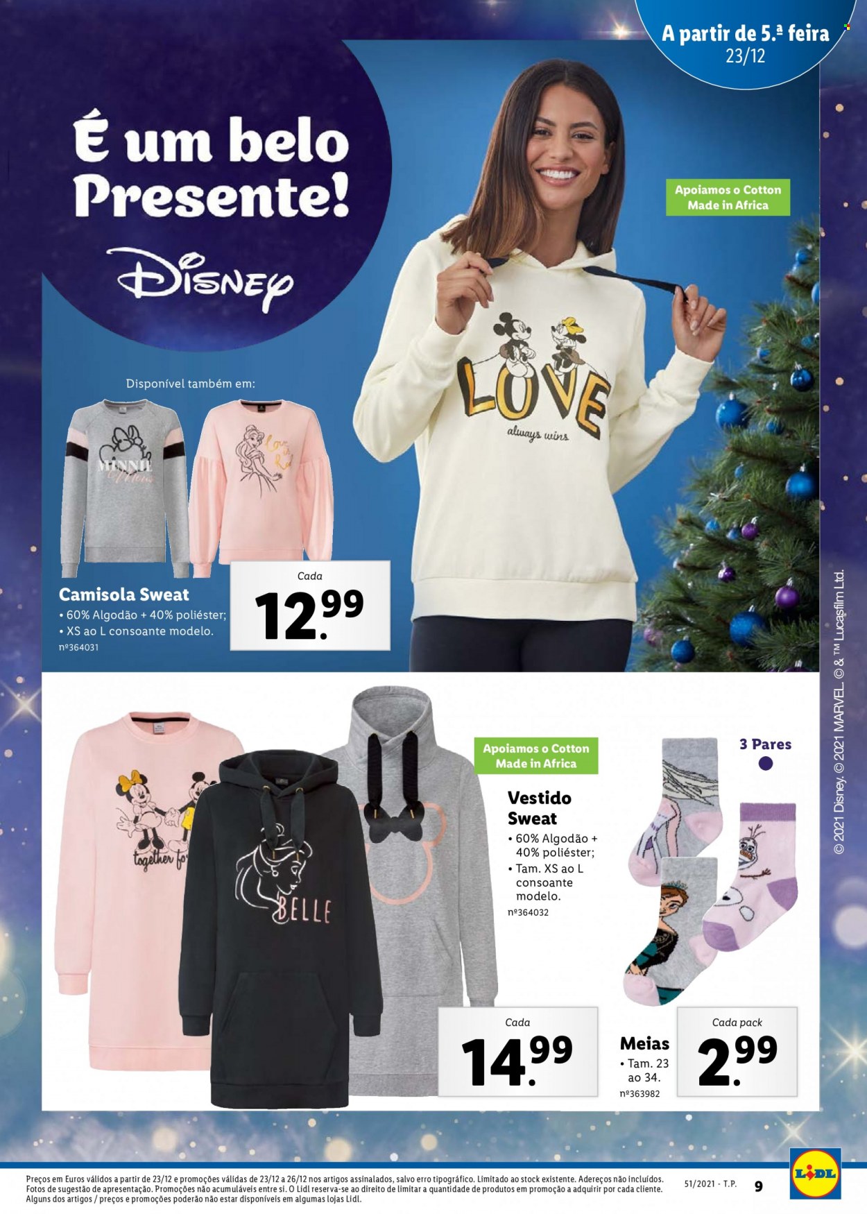 Folheto Lidl - 20.12.2021 - 26.12.2021. Página 9
