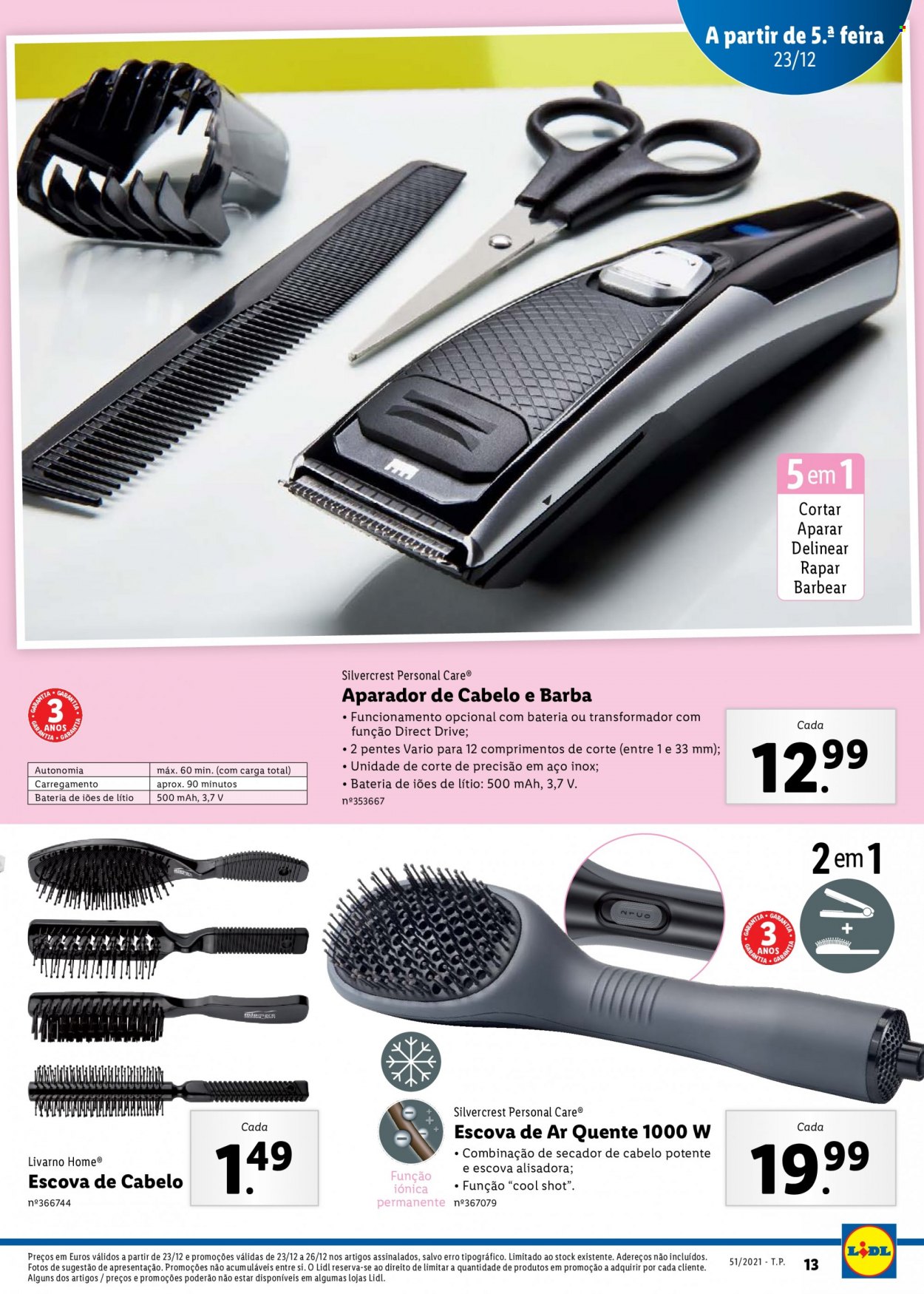 Folheto Lidl - 20.12.2021 - 26.12.2021. Página 13