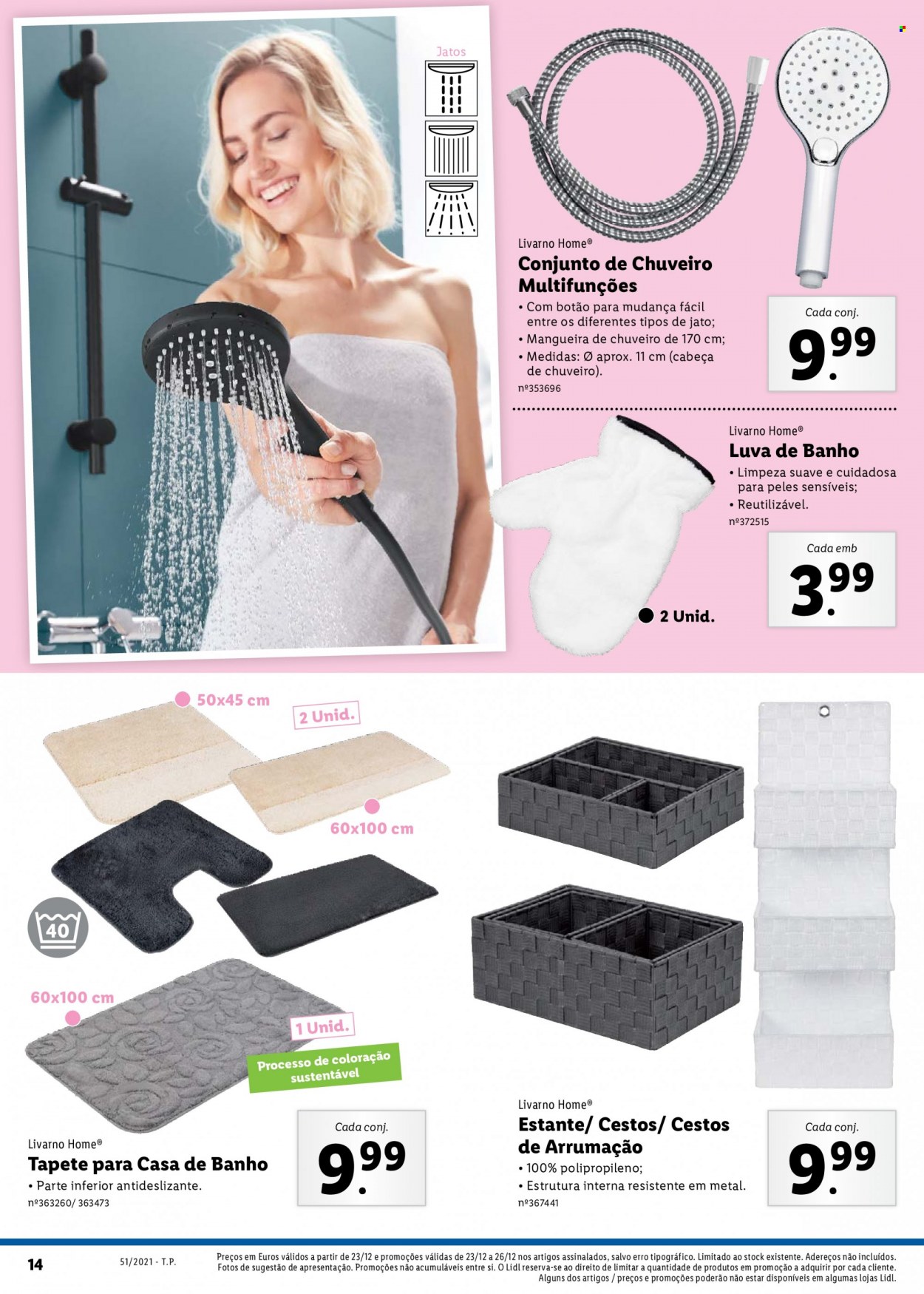 Folheto Lidl - 20.12.2021 - 26.12.2021. Página 14