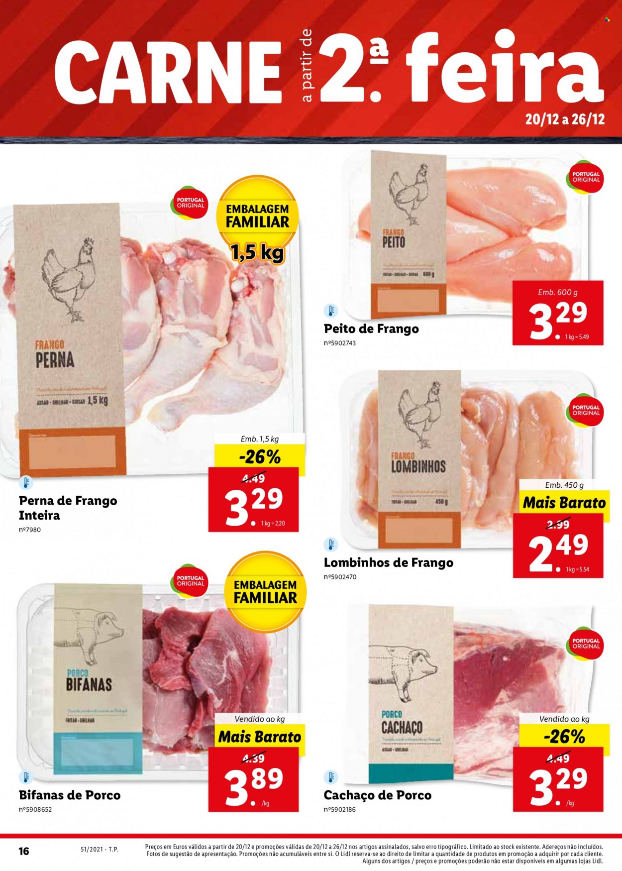 Folheto Lidl - 20.12.2021 - 26.12.2021. Página 33