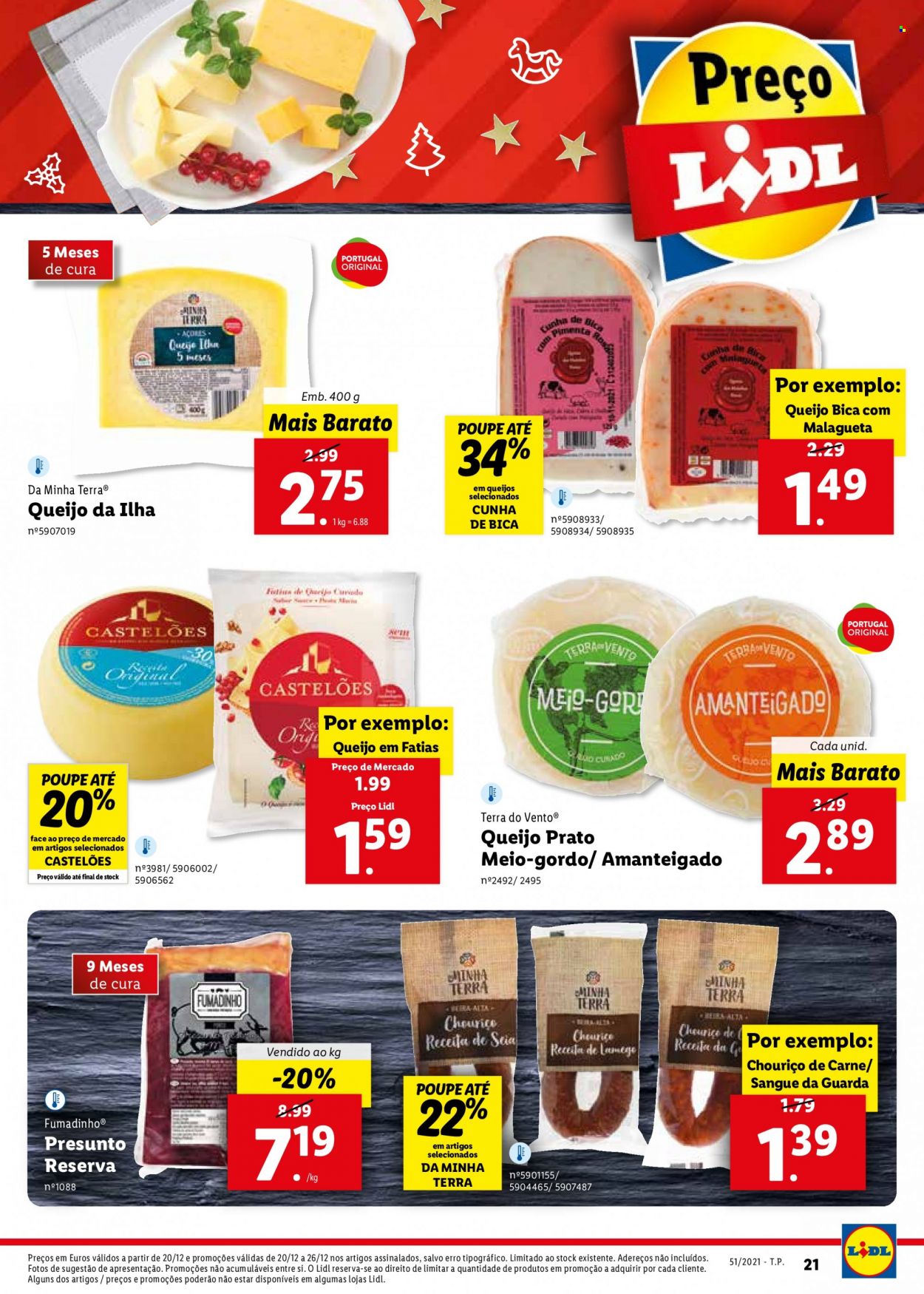 Folheto Lidl - 20.12.2021 - 26.12.2021. Página 38