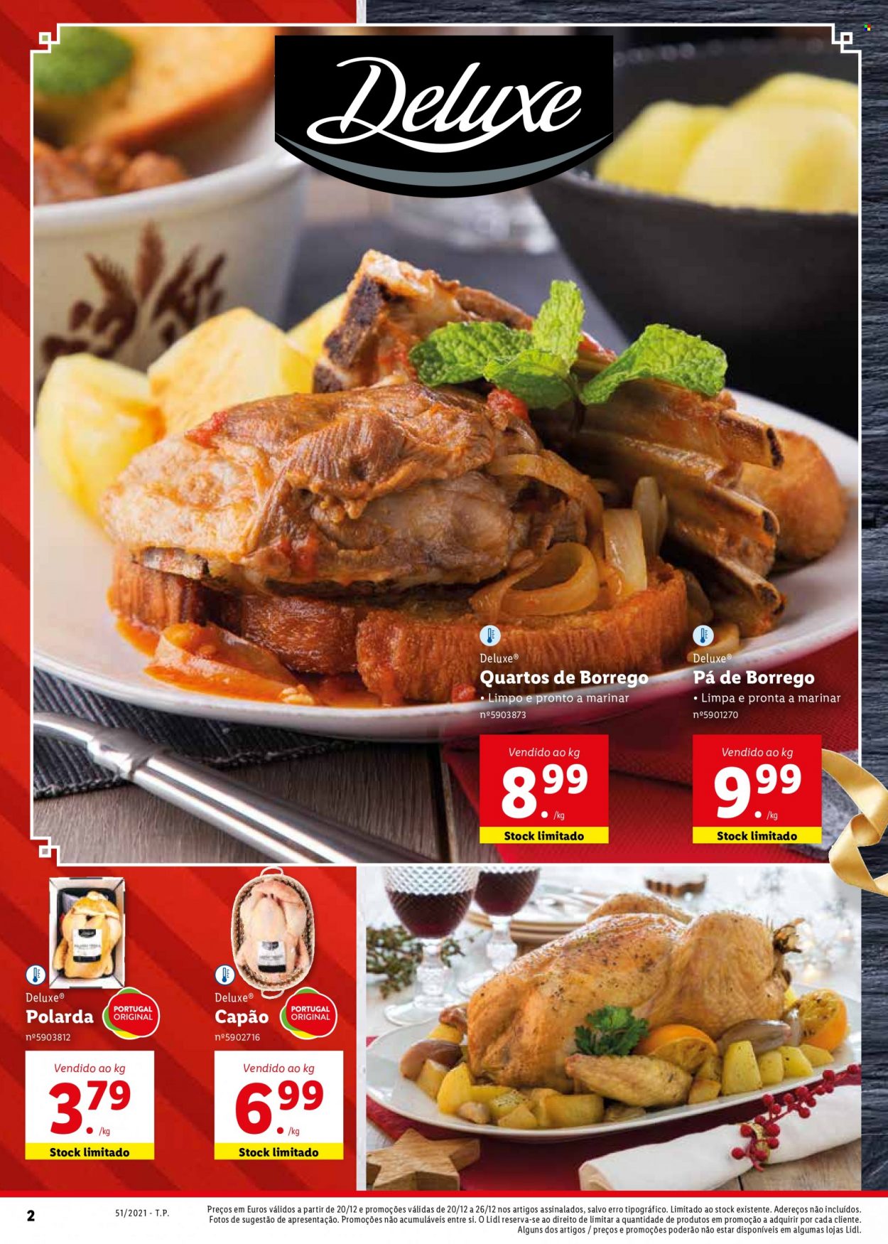 Folheto Lidl - 20.12.2021 - 26.12.2021. Página 2