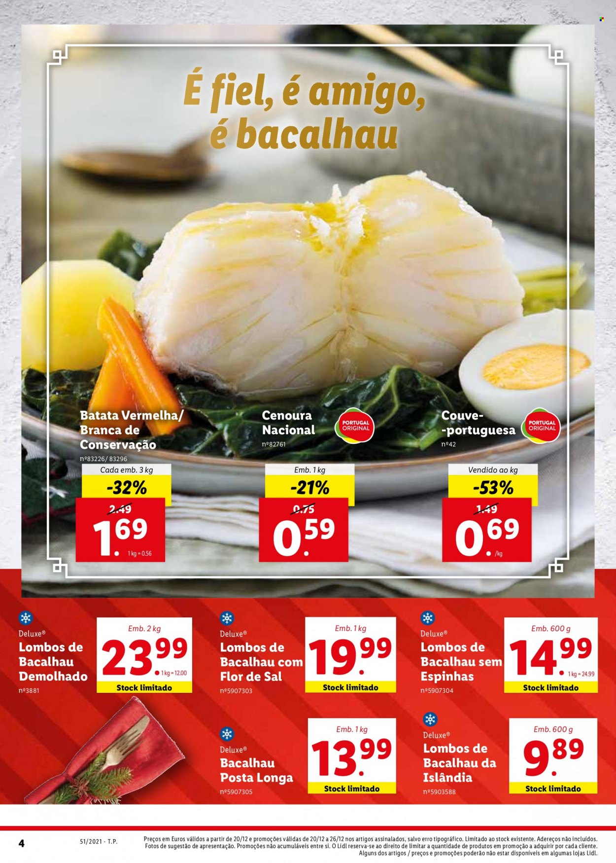 Folheto Lidl - 20.12.2021 - 26.12.2021. Página 4