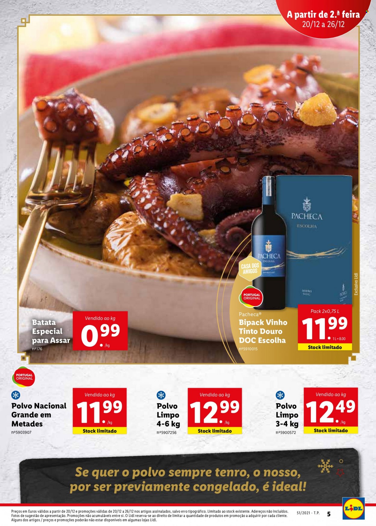 Folheto Lidl - 20.12.2021 - 26.12.2021. Página 5
