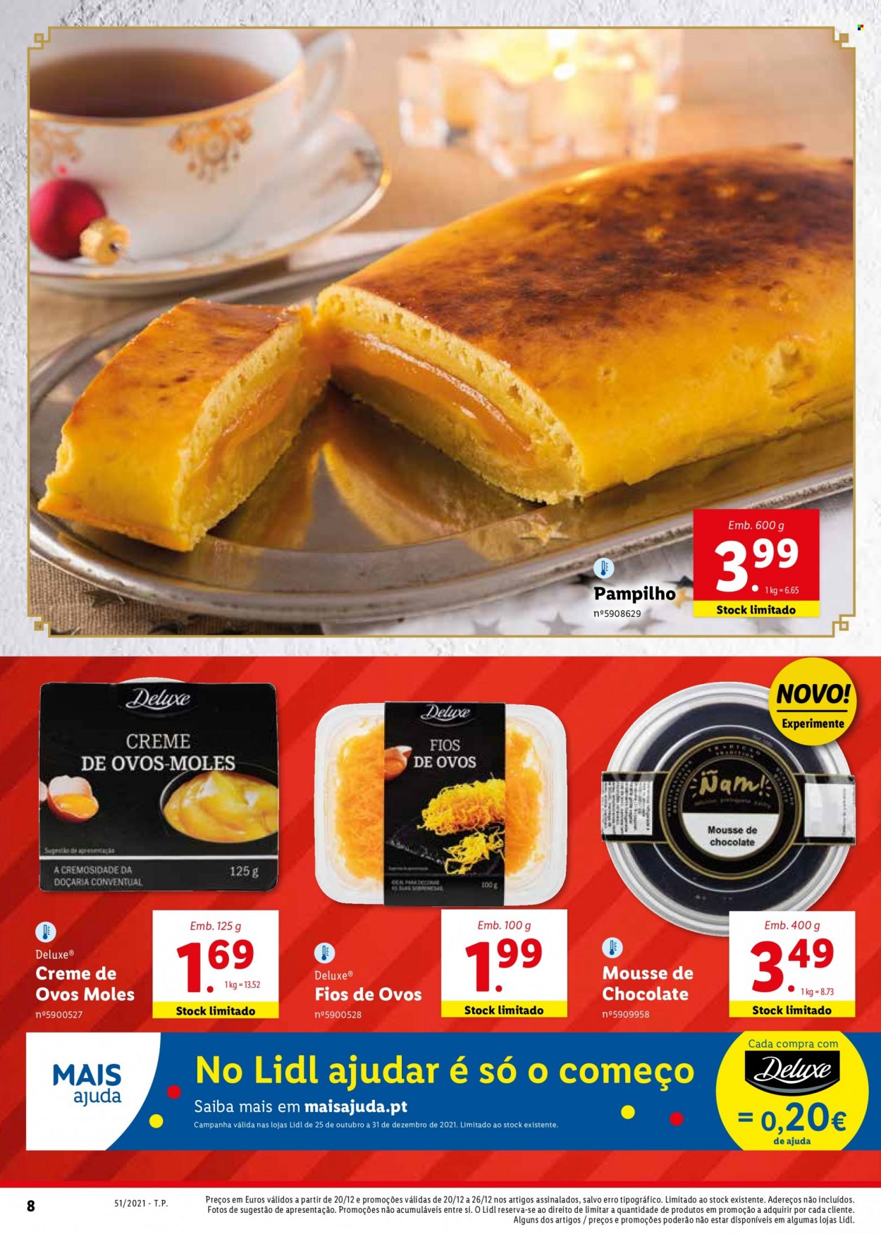 Folheto Lidl - 20.12.2021 - 26.12.2021. Página 8