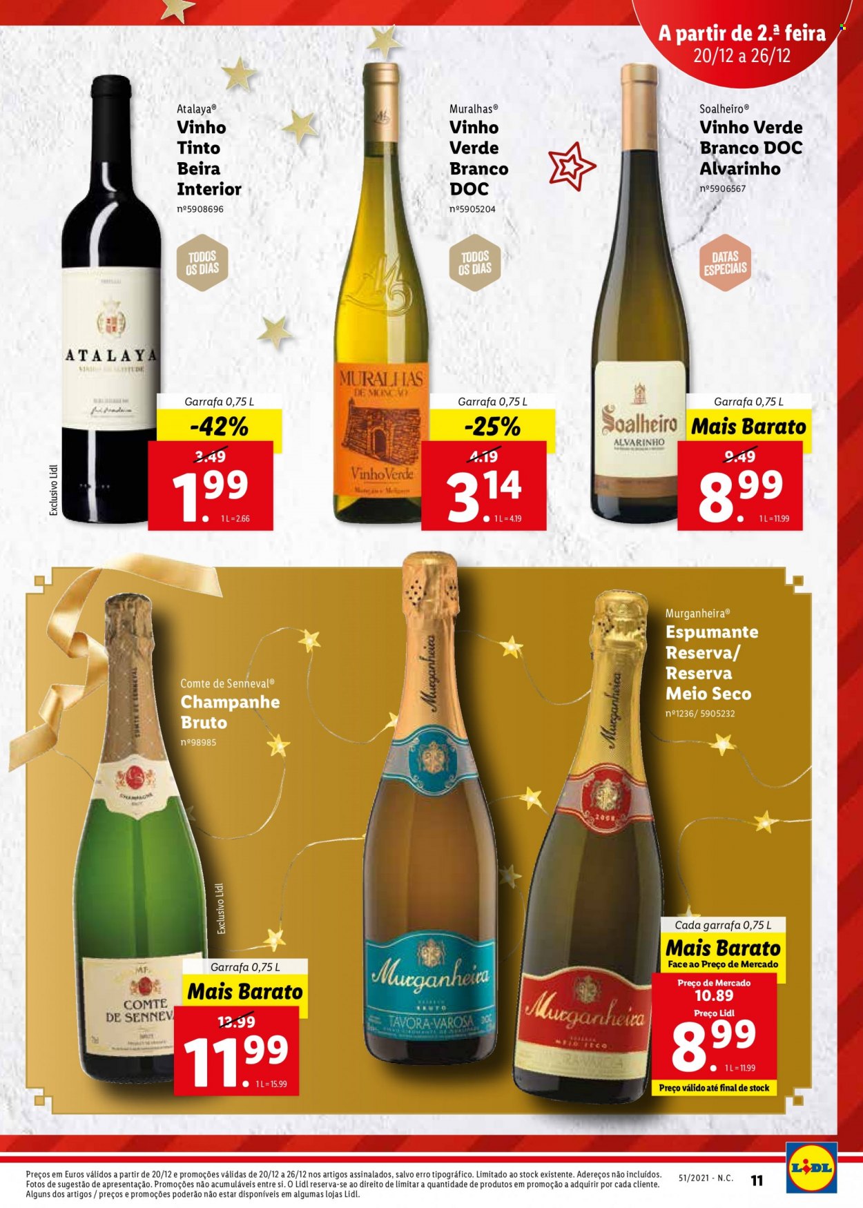 Folheto Lidl - 20.12.2021 - 26.12.2021. Página 11