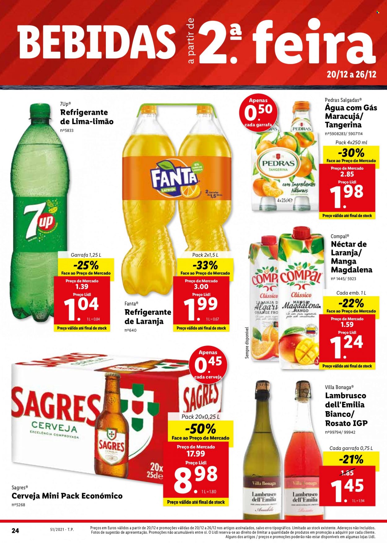 Folheto Lidl - 20.12.2021 - 26.12.2021. Página 24