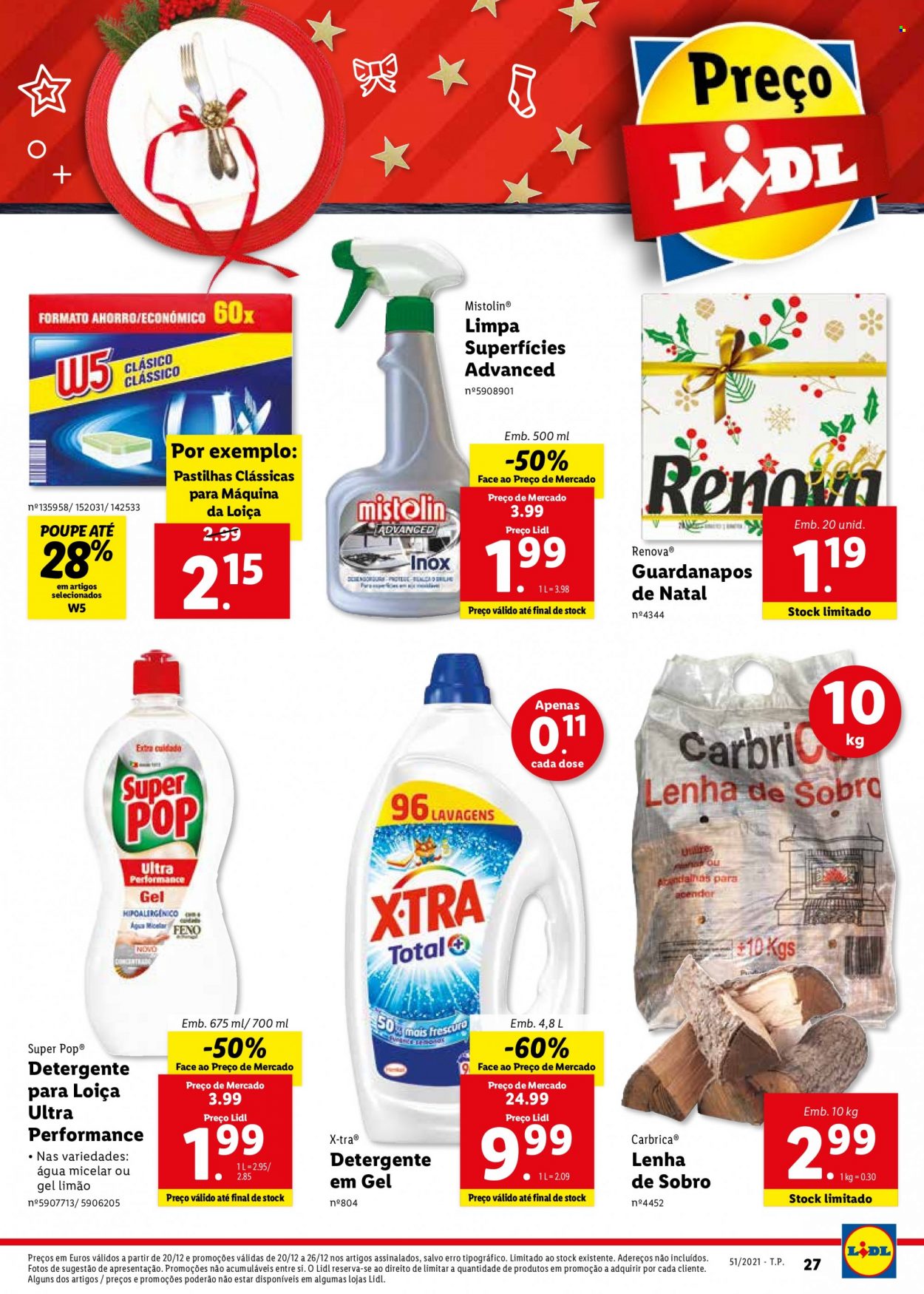 Folheto Lidl - 20.12.2021 - 26.12.2021. Página 27