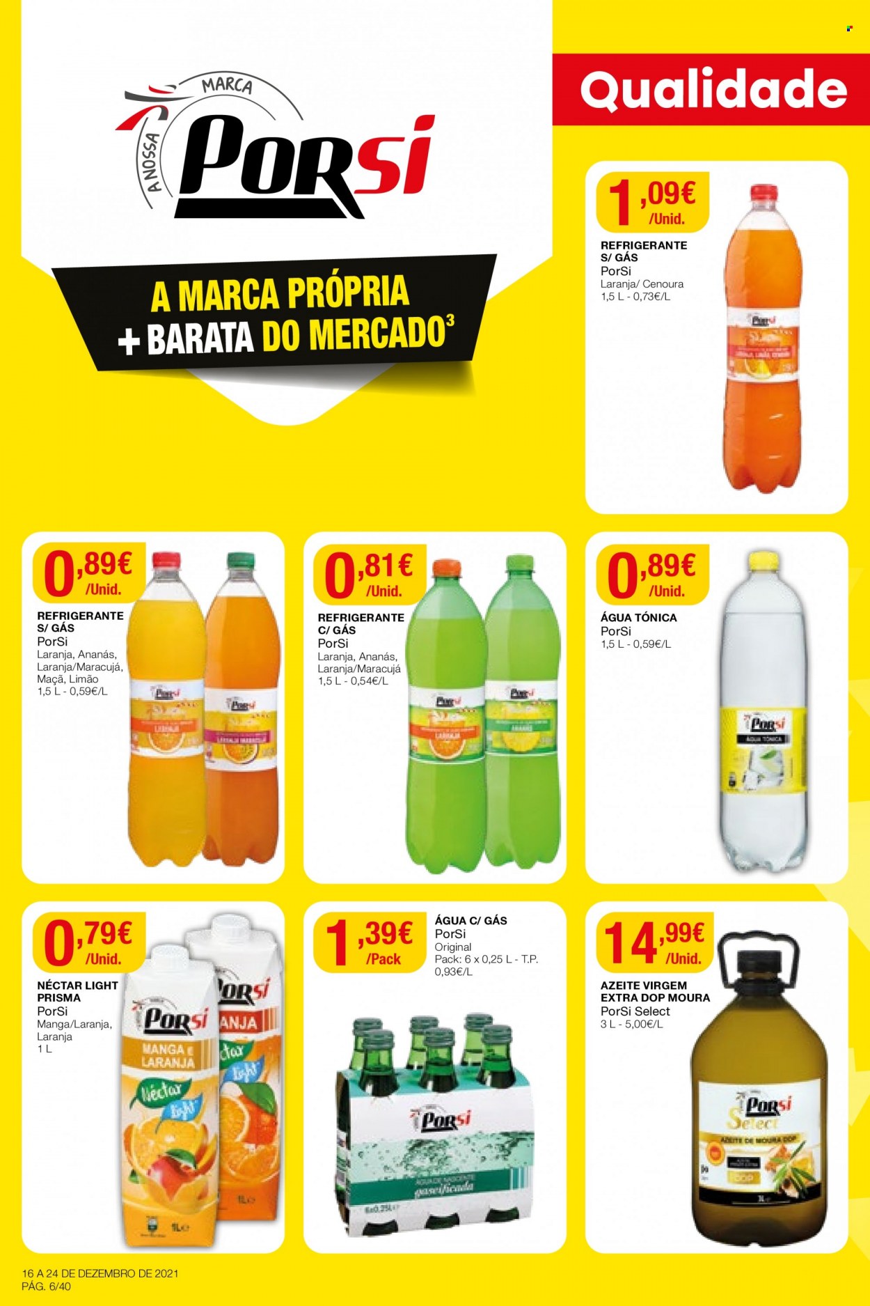Folheto Intermarché - 16.12.2021 - 24.12.2021. Página 6