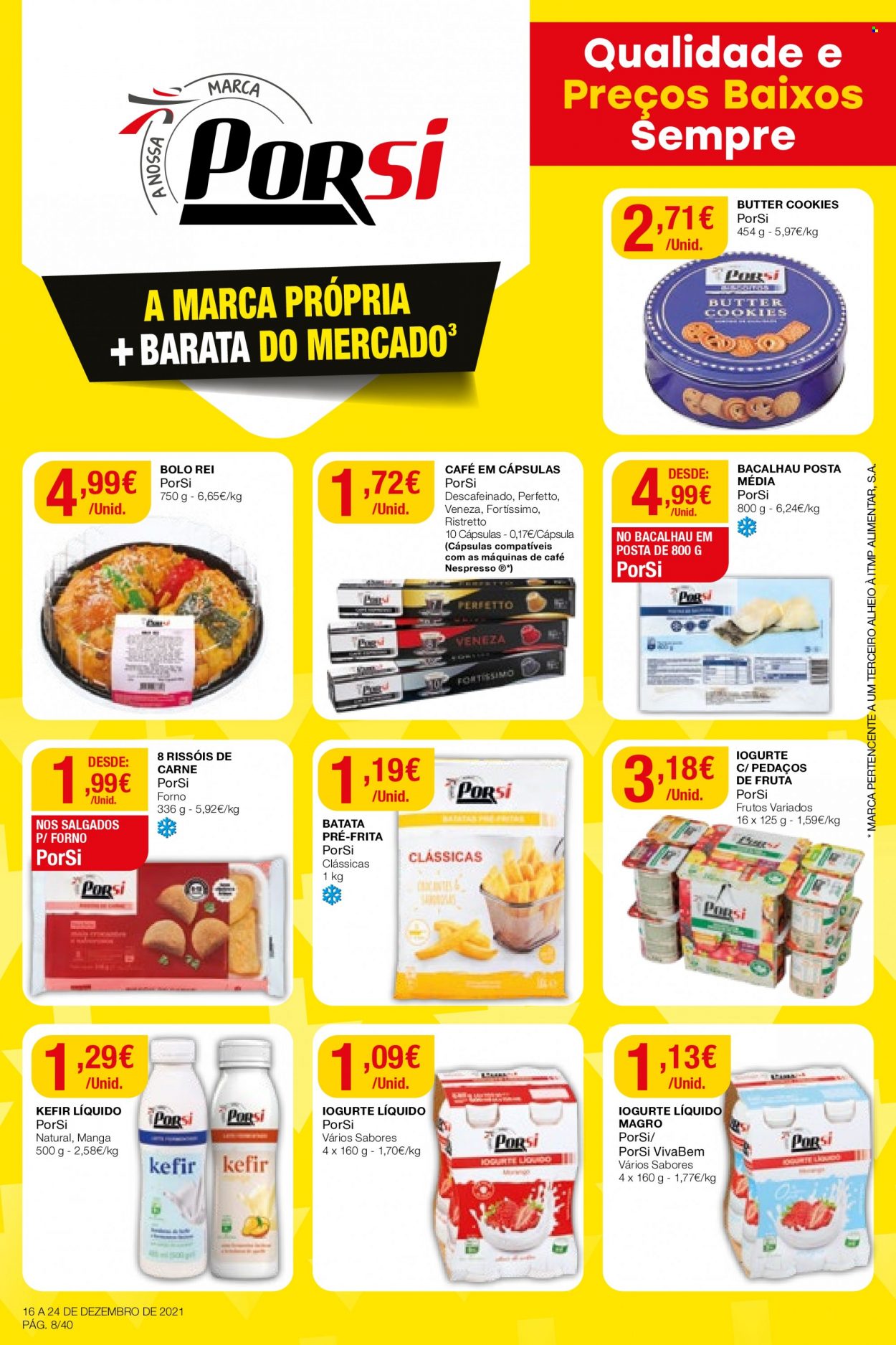 Folheto Intermarché - 16.12.2021 - 24.12.2021. Página 8