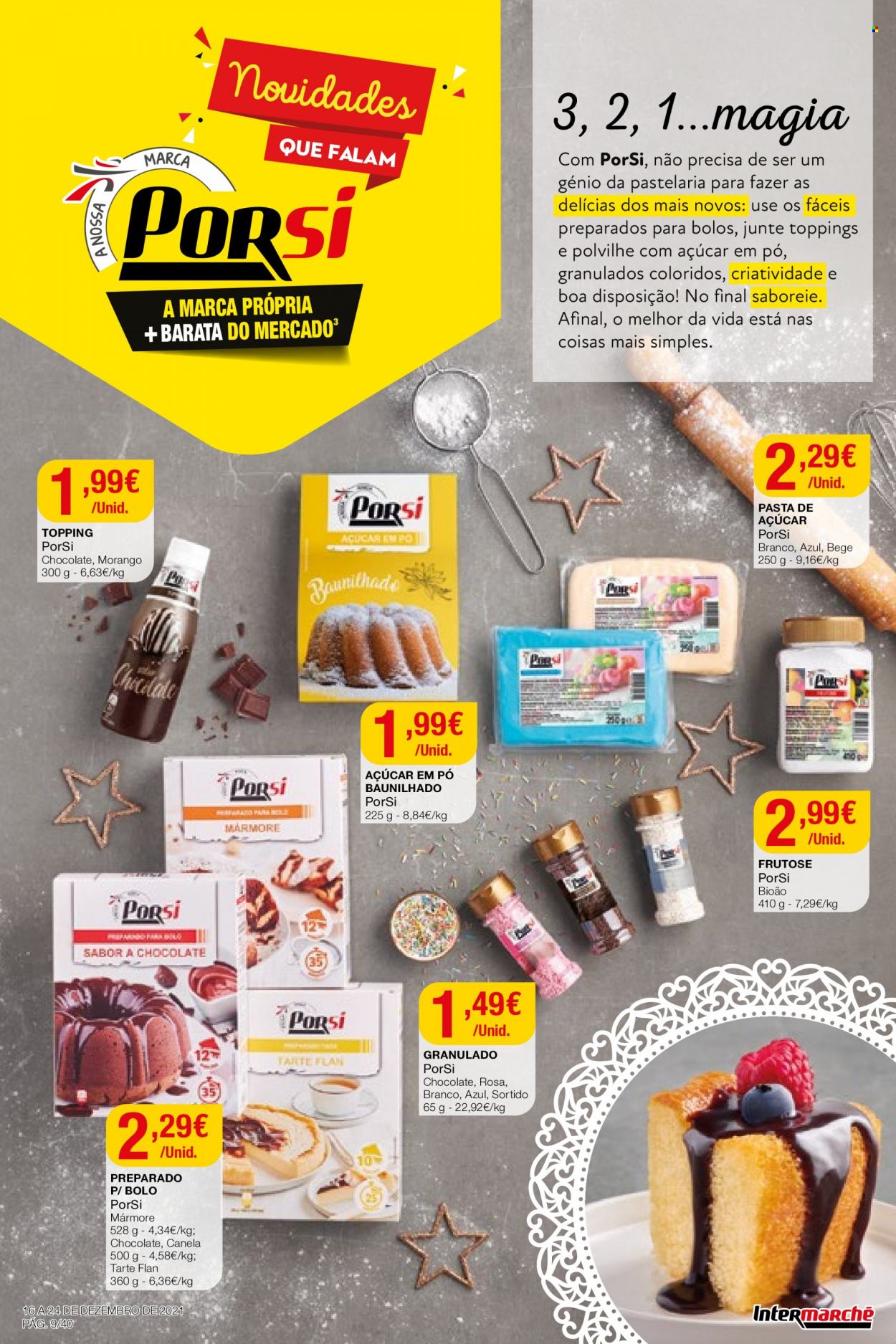 Folheto Intermarché - 16.12.2021 - 24.12.2021. Página 9