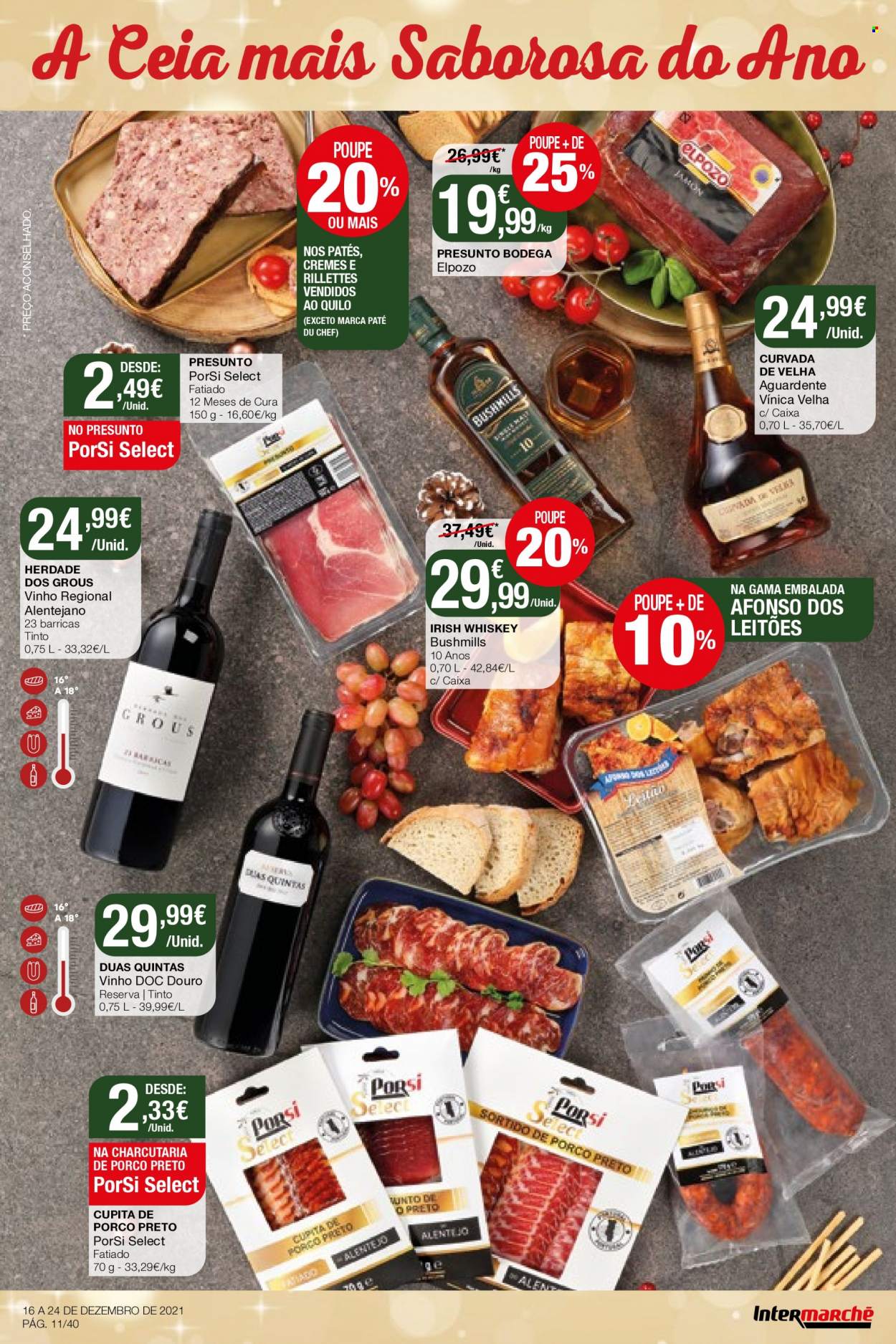 Folheto Intermarché - 16.12.2021 - 24.12.2021. Página 11