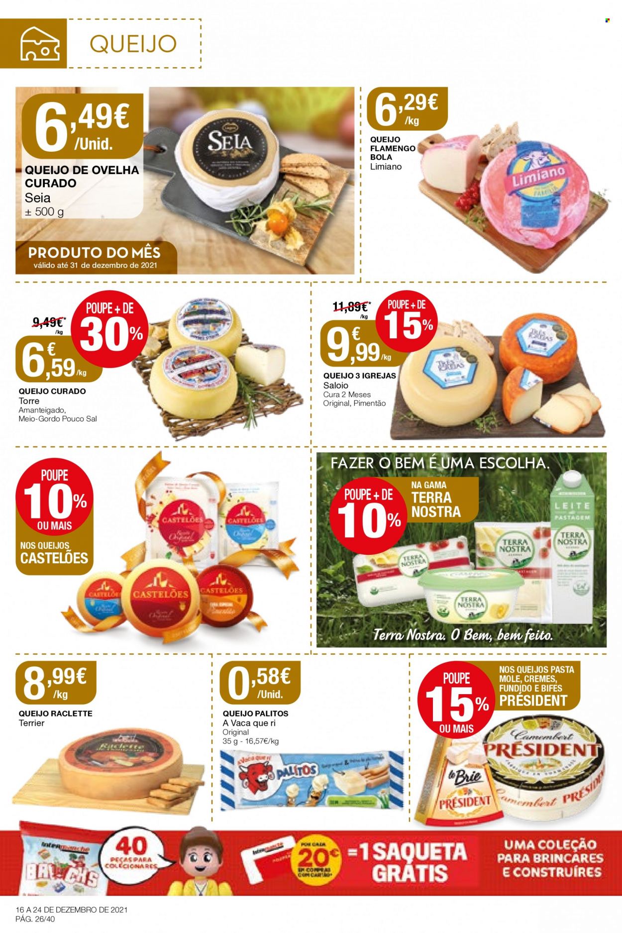 Folheto Intermarché - 16.12.2021 - 24.12.2021. Página 26