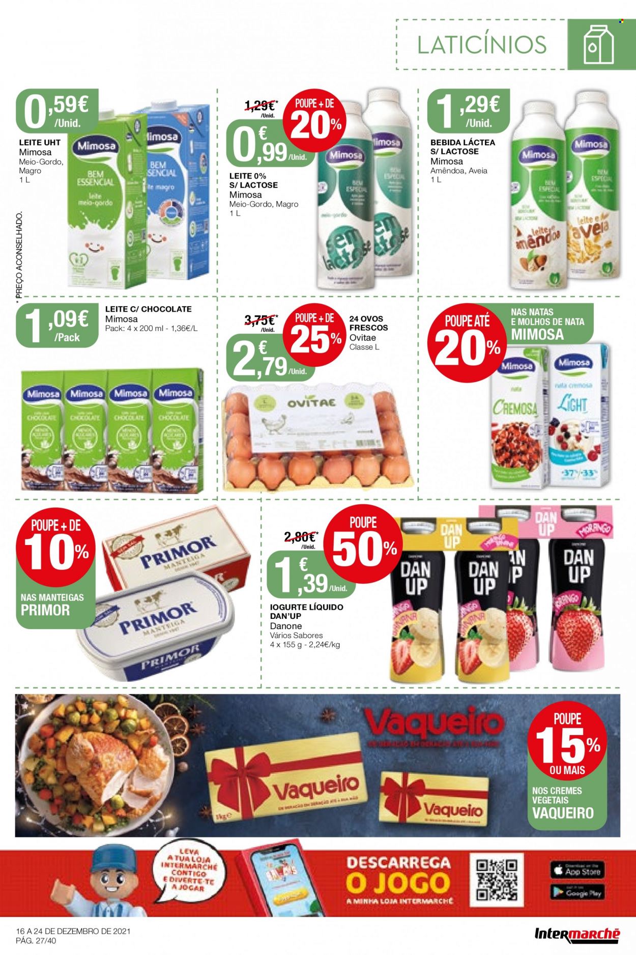 Folheto Intermarché - 16.12.2021 - 24.12.2021. Página 27