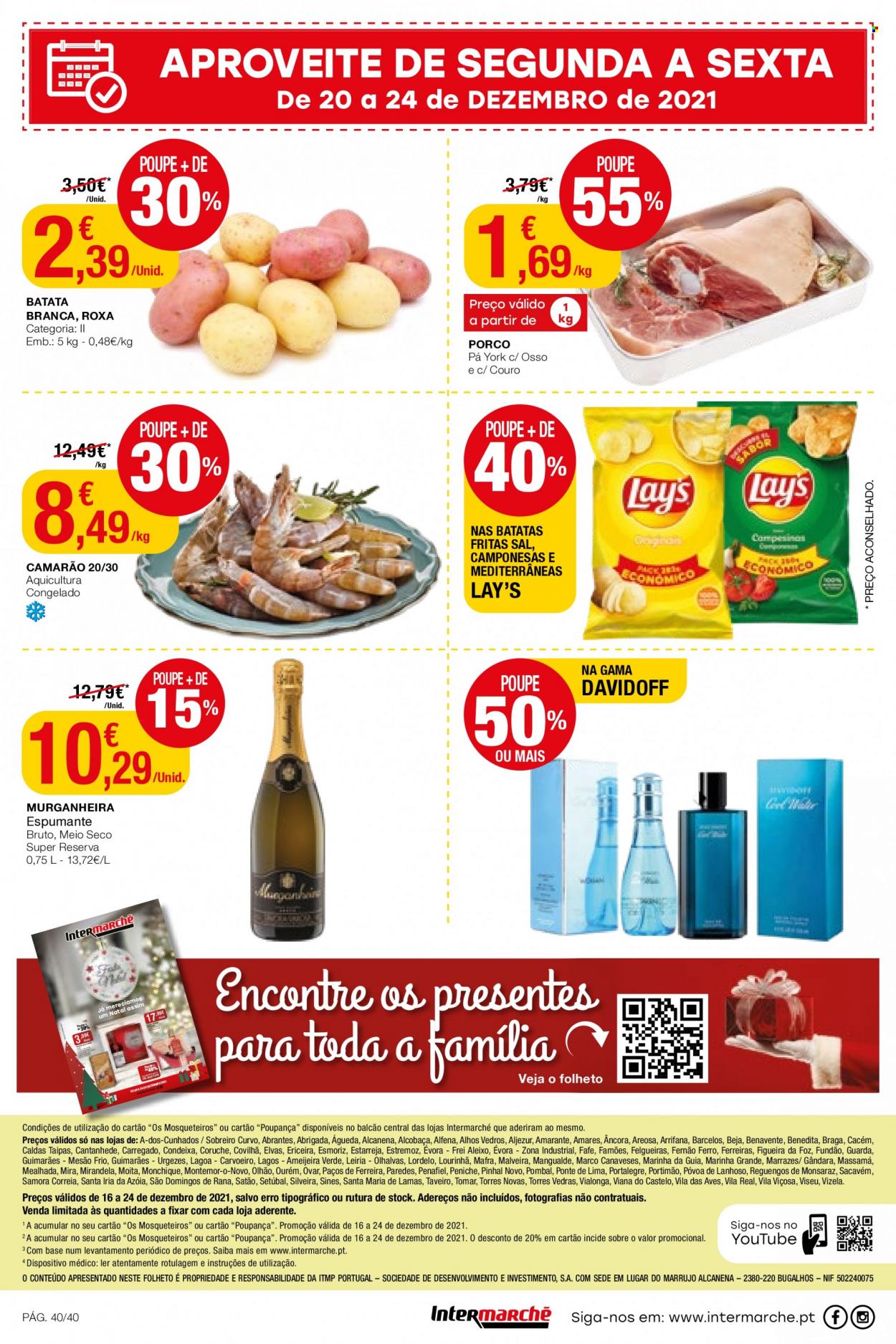 Folheto Intermarché - 16.12.2021 - 24.12.2021. Página 40
