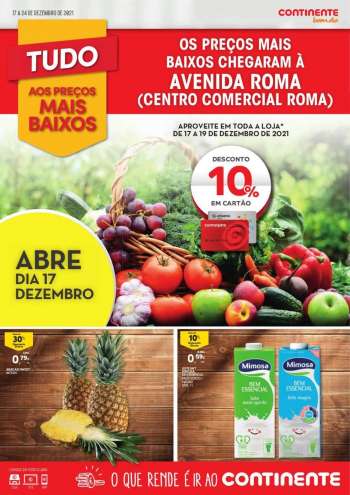 Folheto Continente Bom Dia - 17.12.2021 - 24.12.2021.