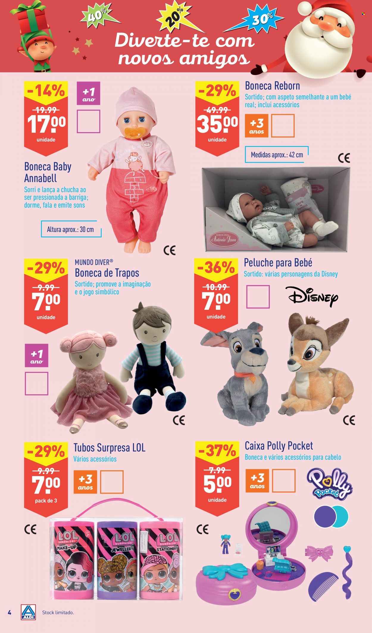 Folheto Aldi - 18.12.2021 - 31.12.2021. Página 4