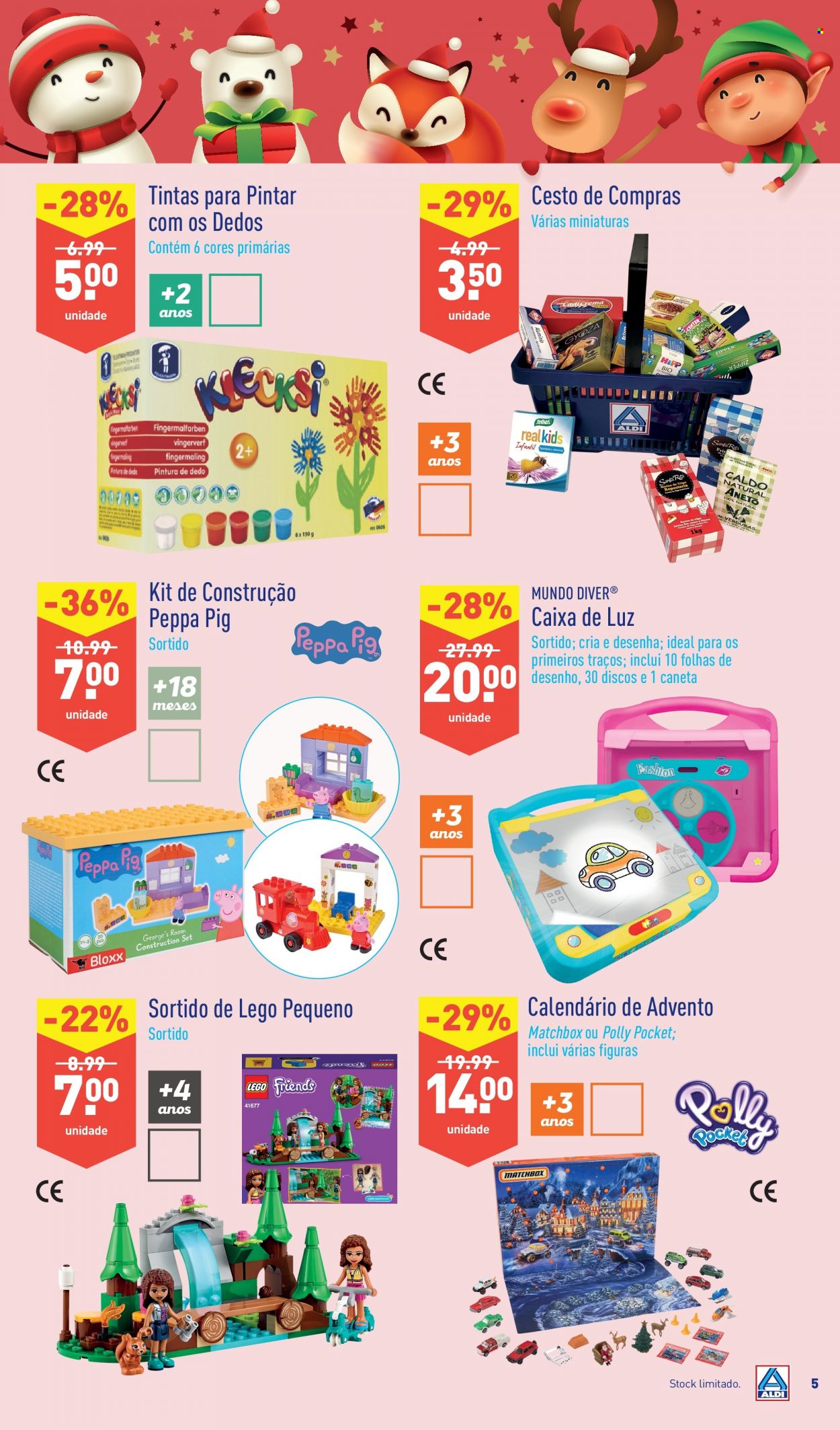 Folheto Aldi - 18.12.2021 - 31.12.2021. Página 5