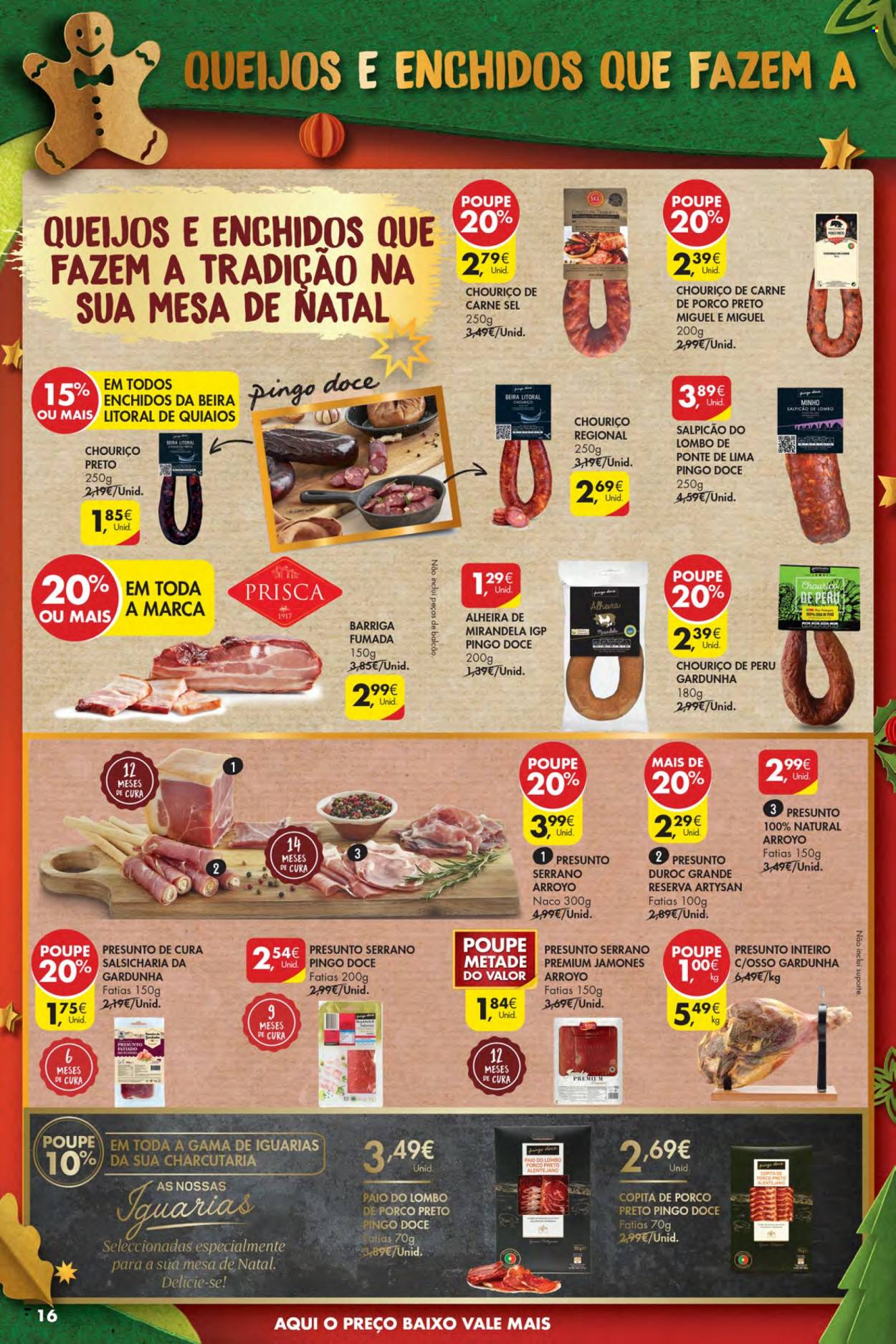 Folheto Pingo Doce - 21.12.2021 - 27.12.2021. Página 16