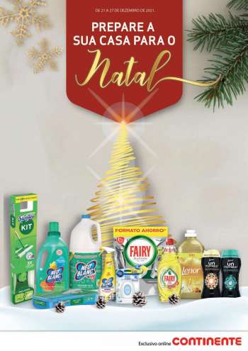 Folheto Continente - 21.12.2021 - 27.12.2021.