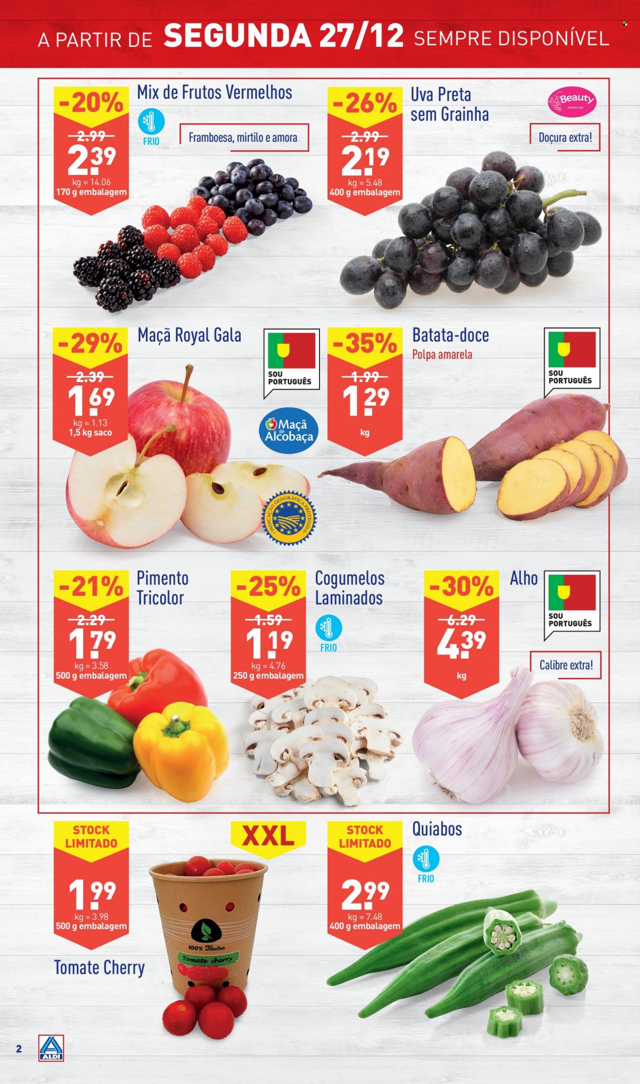 Folheto Aldi - 27.12.2021 - 4.1.2022. Página 2