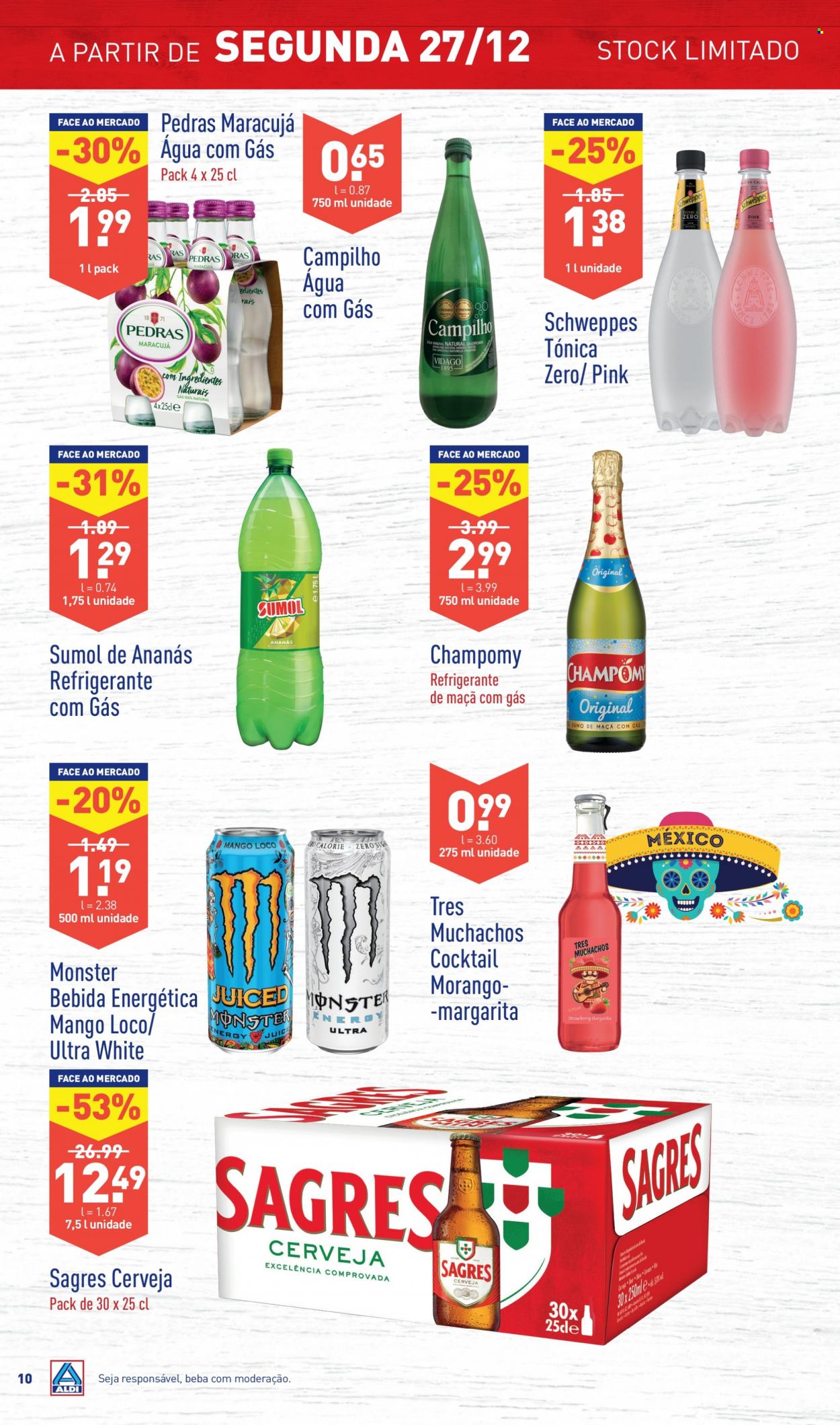 Folheto Aldi - 27.12.2021 - 4.1.2022. Página 10