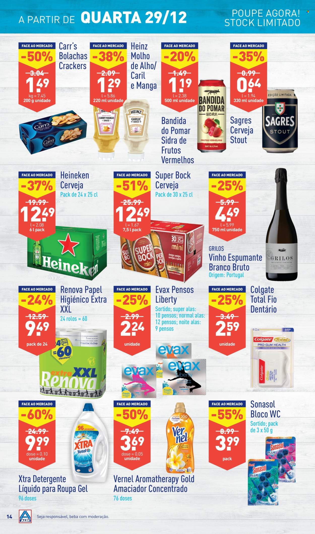 Folheto Aldi - 27.12.2021 - 4.1.2022. Página 14