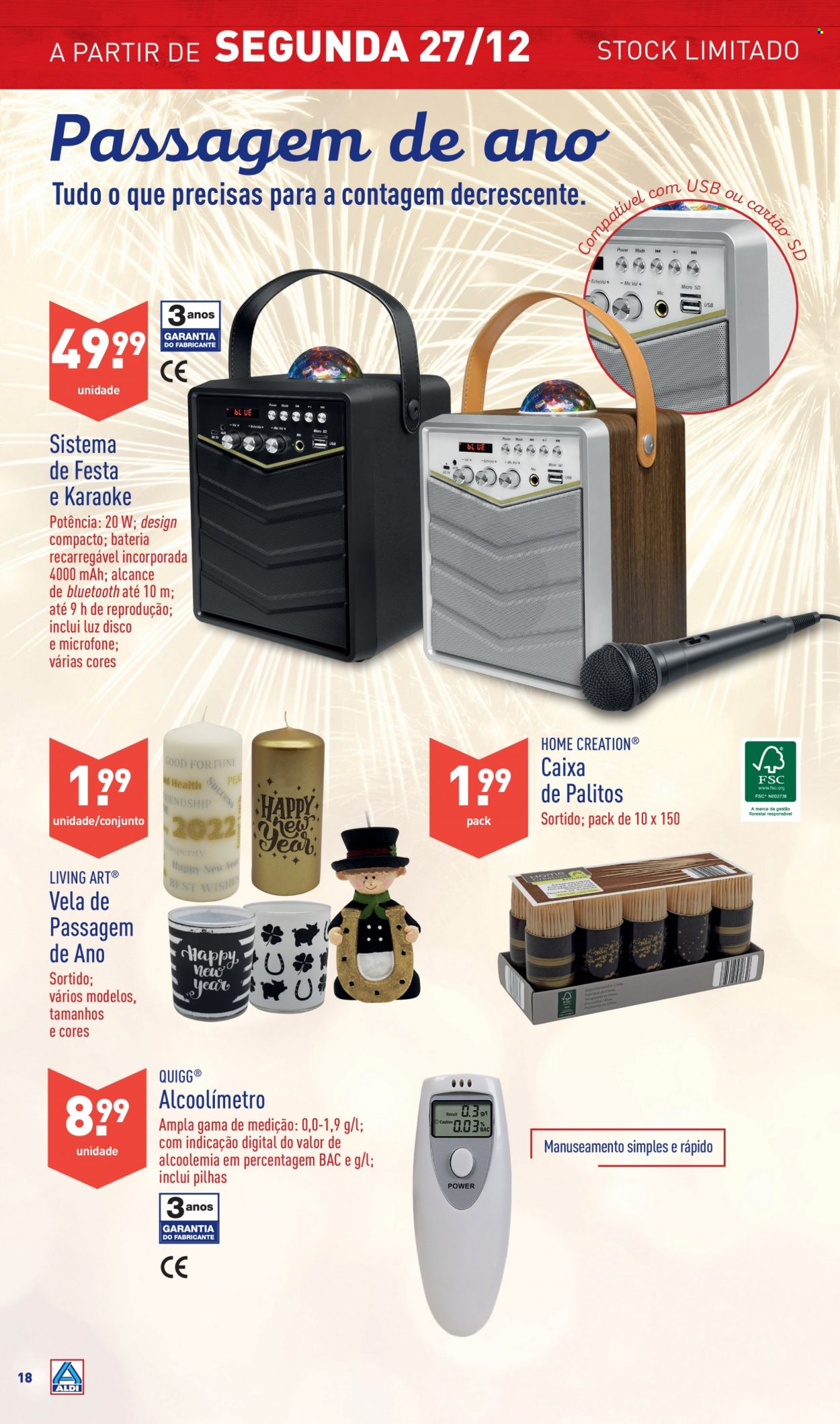 Folheto Aldi - 27.12.2021 - 4.1.2022. Página 18