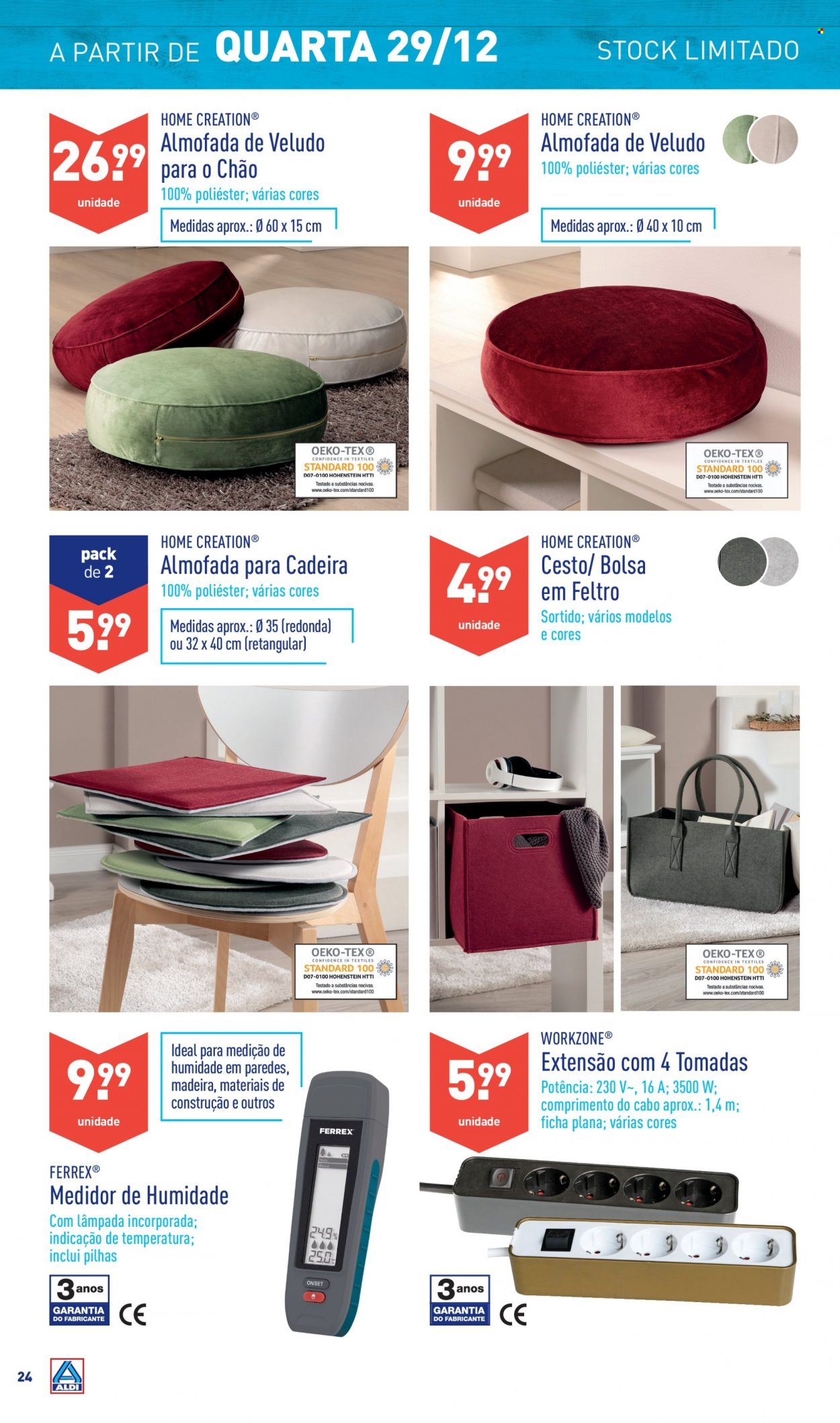 Folheto Aldi - 27.12.2021 - 4.1.2022. Página 24