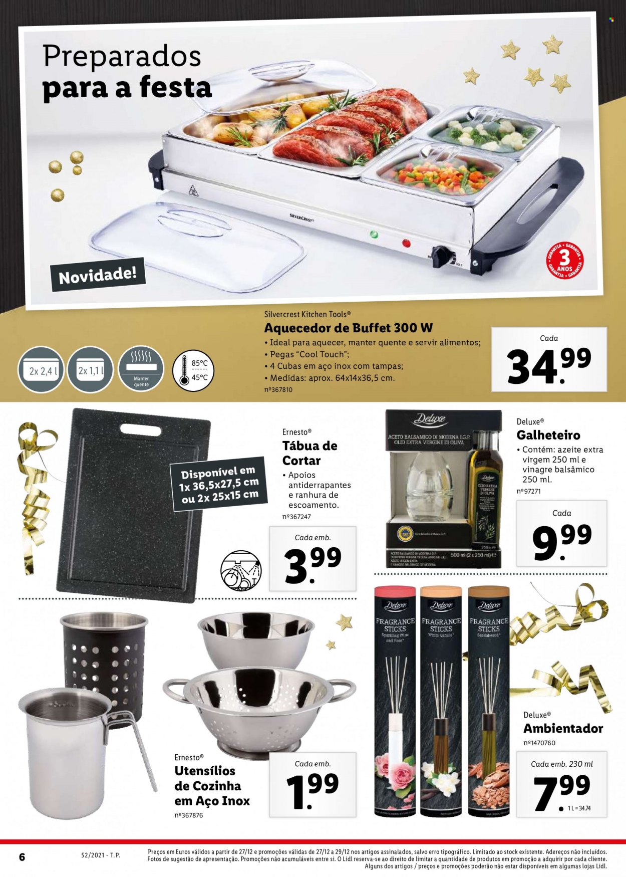 Folheto Lidl - 27.12.2021 - 2.1.2022. Página 6