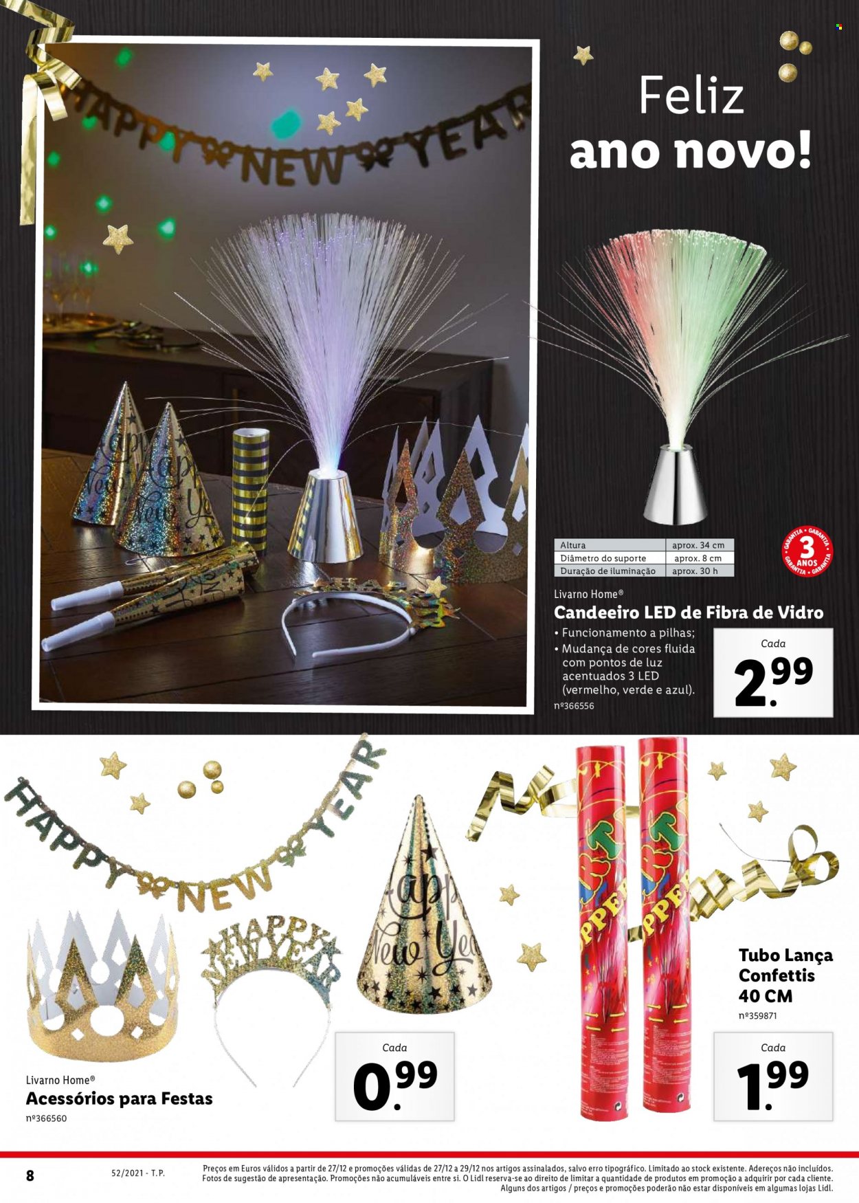 Folheto Lidl - 27.12.2021 - 2.1.2022. Página 8
