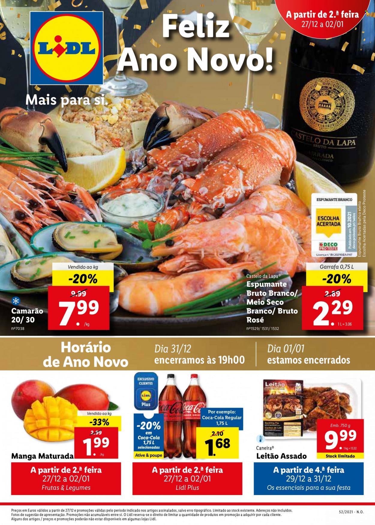Folheto Lidl - 27.12.2021 - 2.1.2022. Página 19