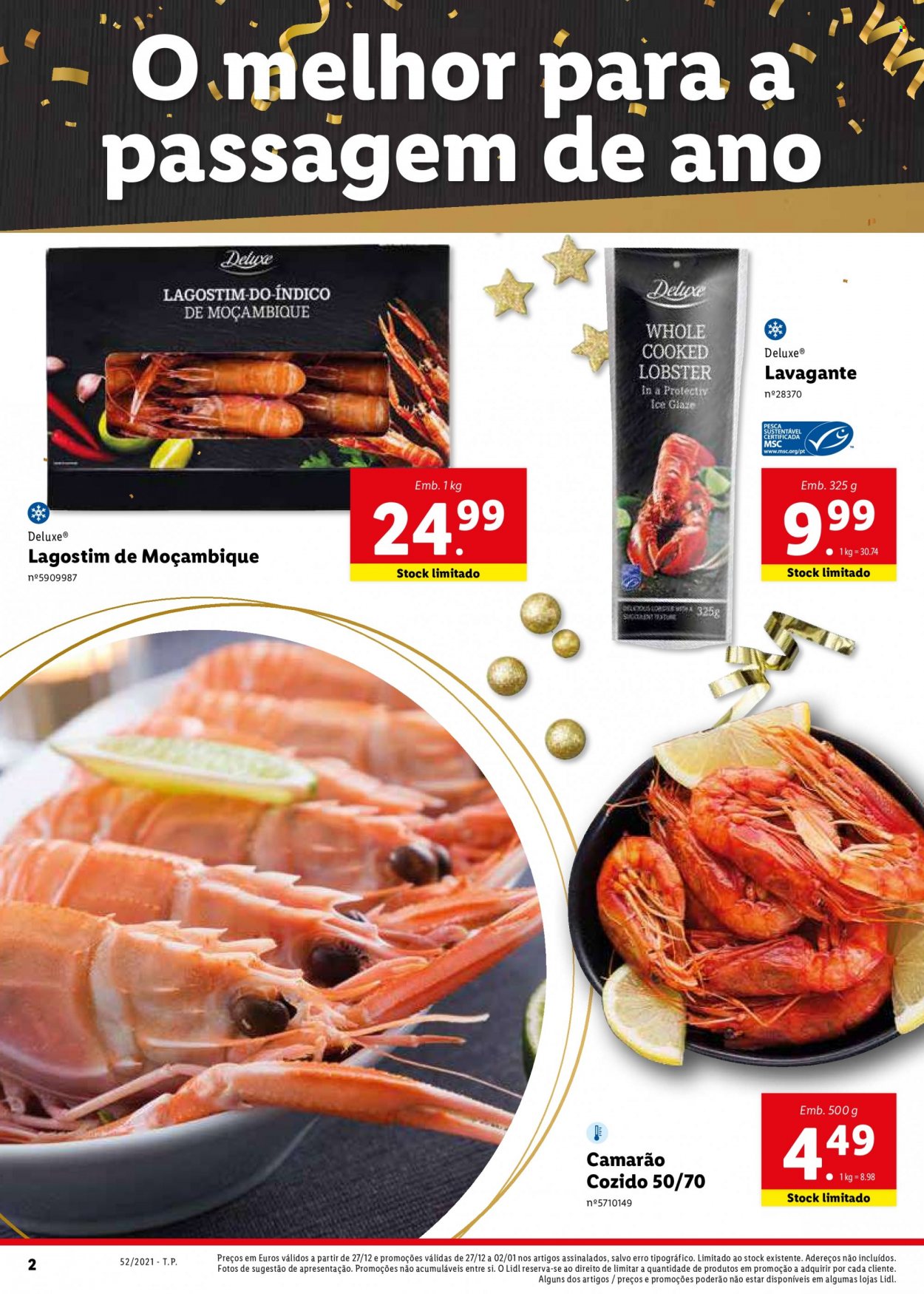 Folheto Lidl - 27.12.2021 - 2.1.2022. Página 20