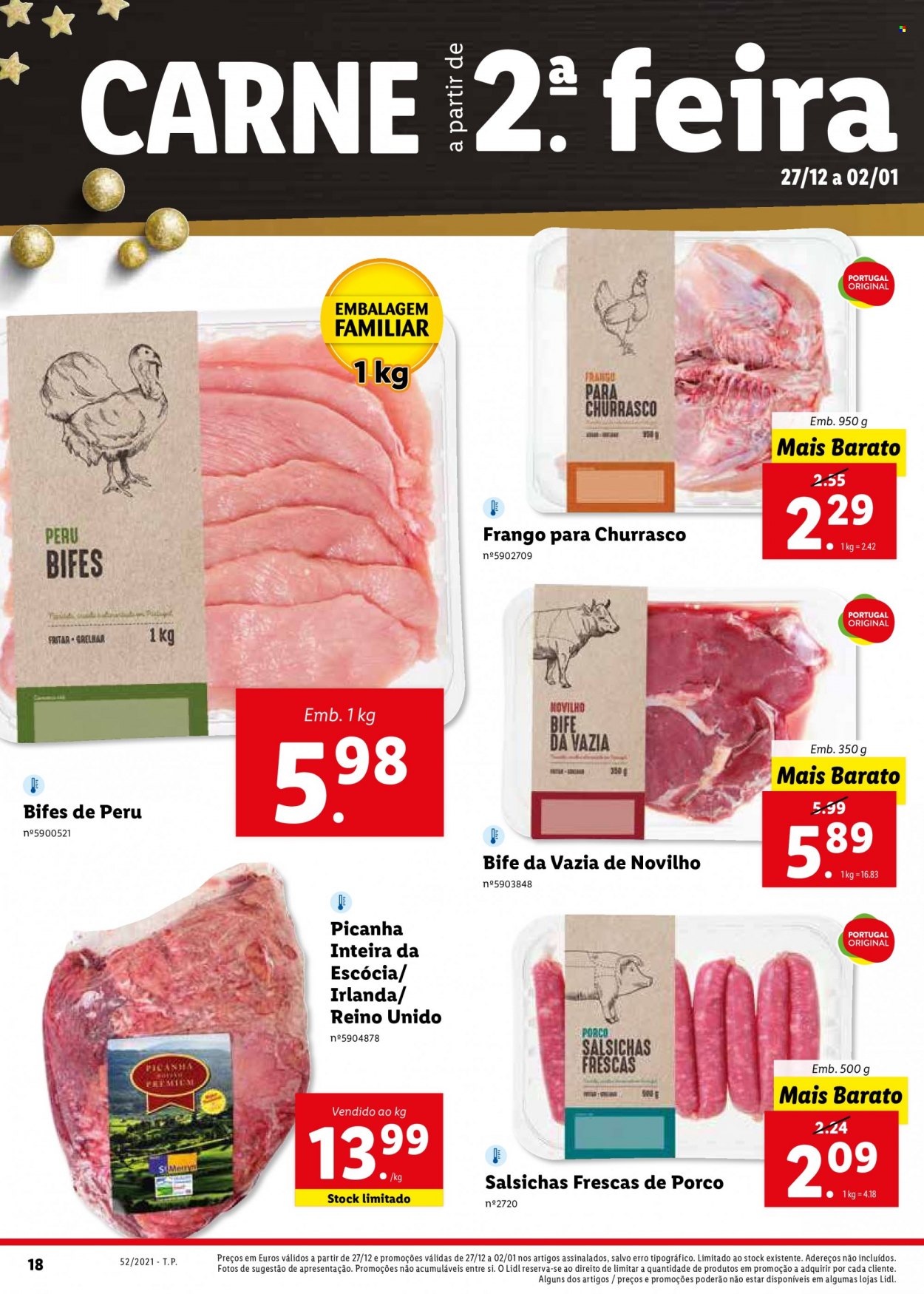 Folheto Lidl - 27.12.2021 - 2.1.2022. Página 18