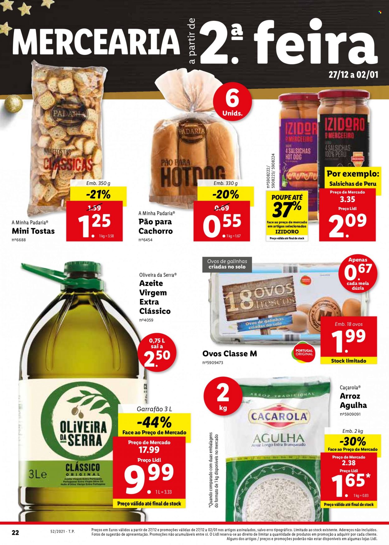 Folheto Lidl - 27.12.2021 - 2.1.2022. Página 22