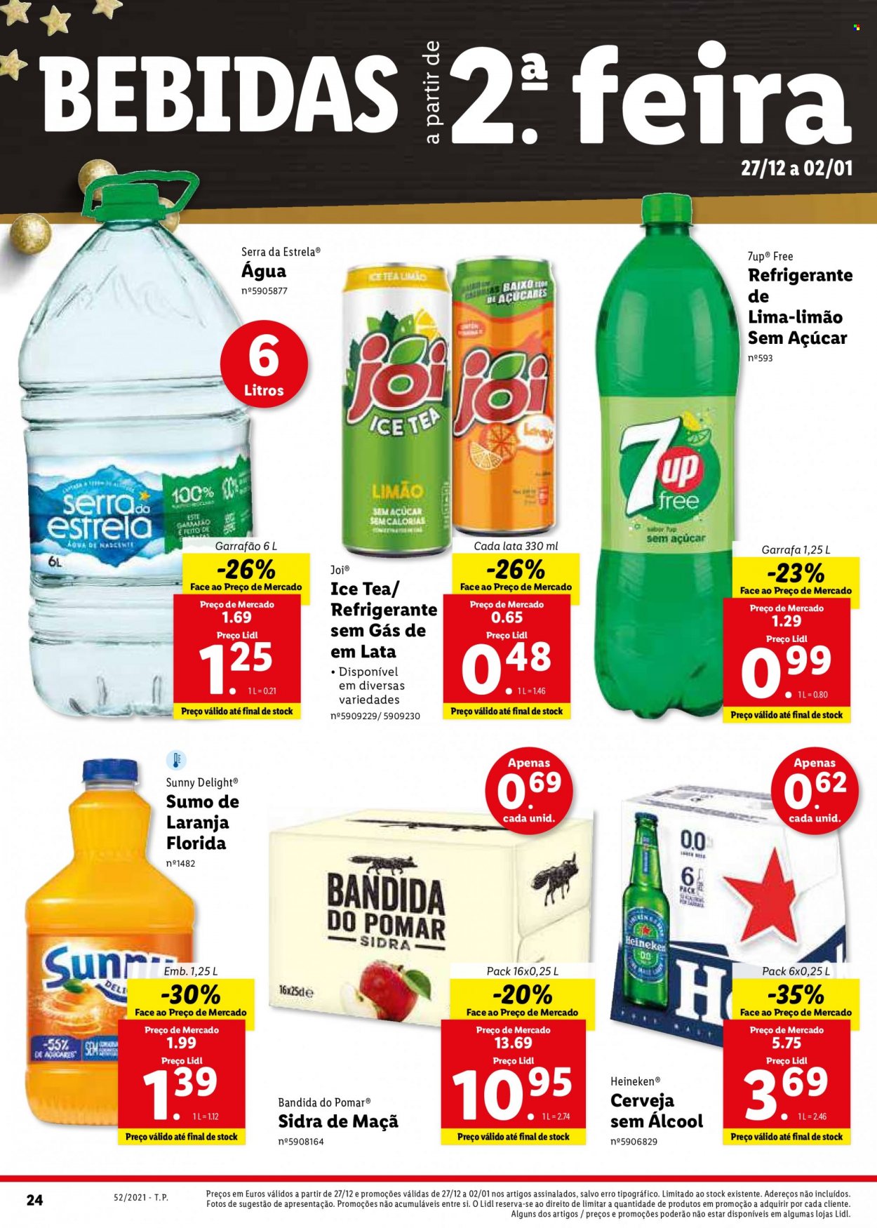 Folheto Lidl - 27.12.2021 - 2.1.2022. Página 24