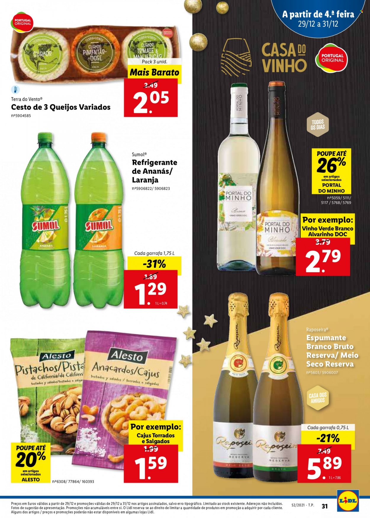 Folheto Lidl - 27.12.2021 - 2.1.2022. Página 31
