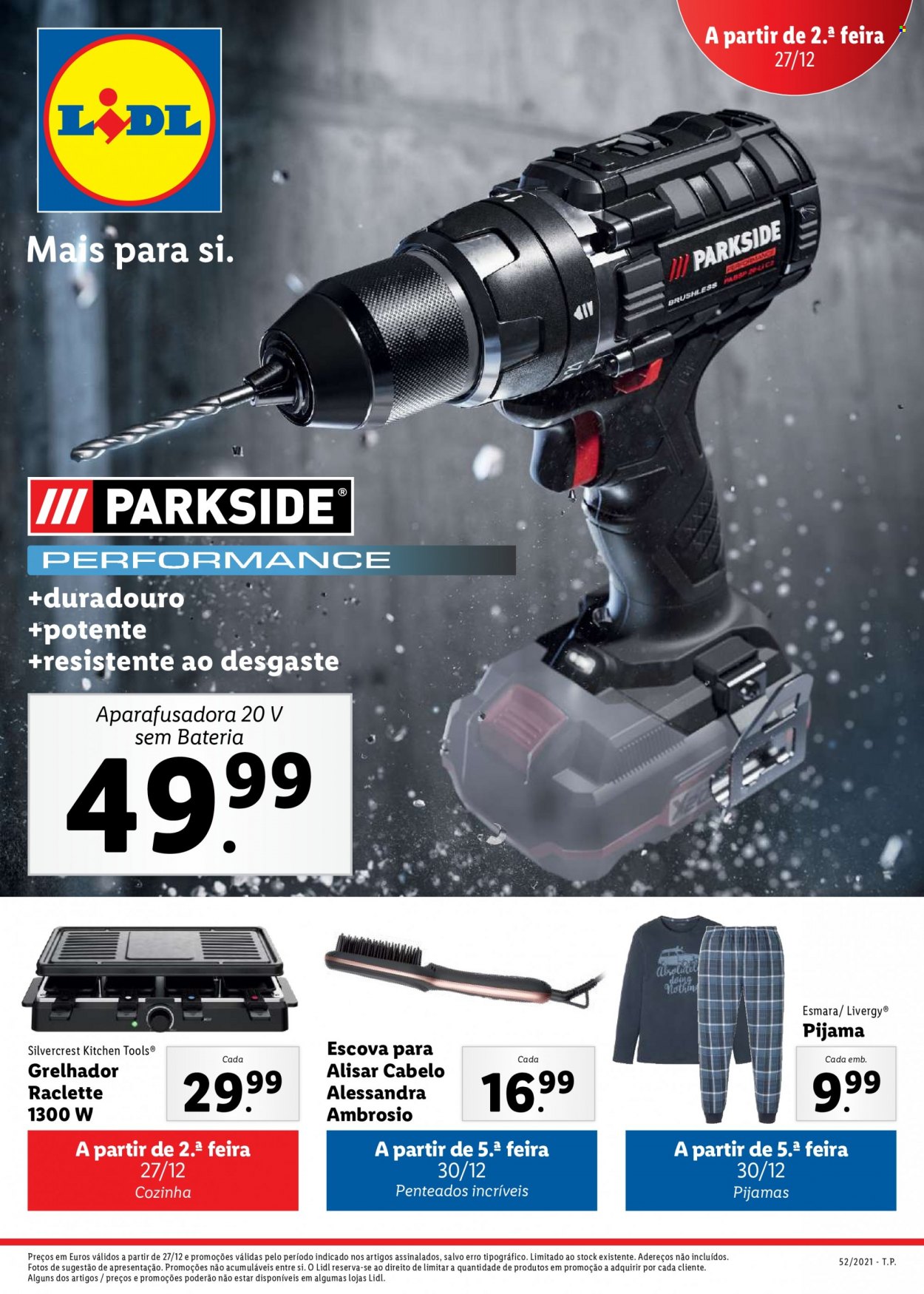 Folheto Lidl - 27.12.2021 - 2.1.2022. Página 39