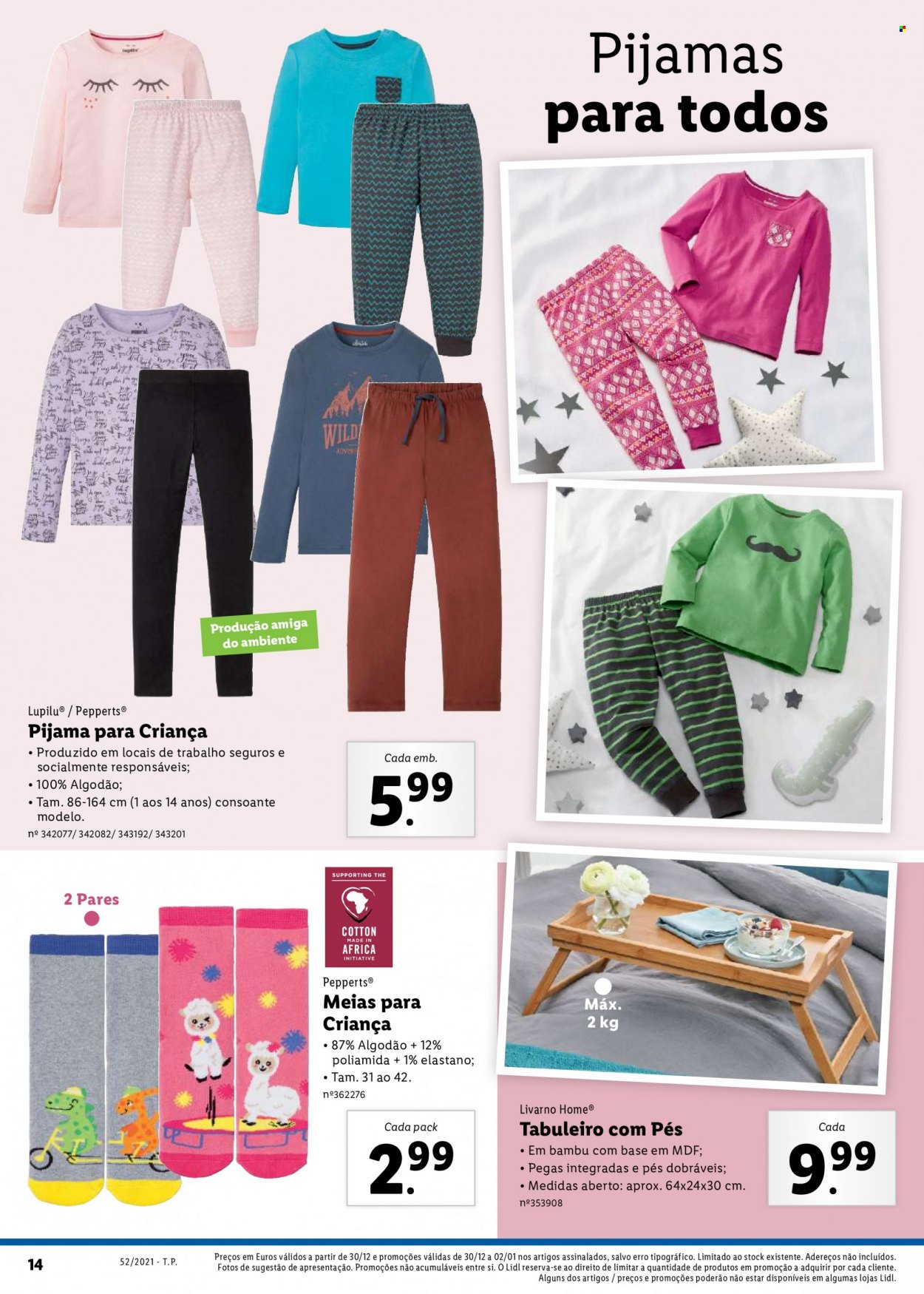 Folheto Lidl - 27.12.2021 - 2.1.2022. Página 52