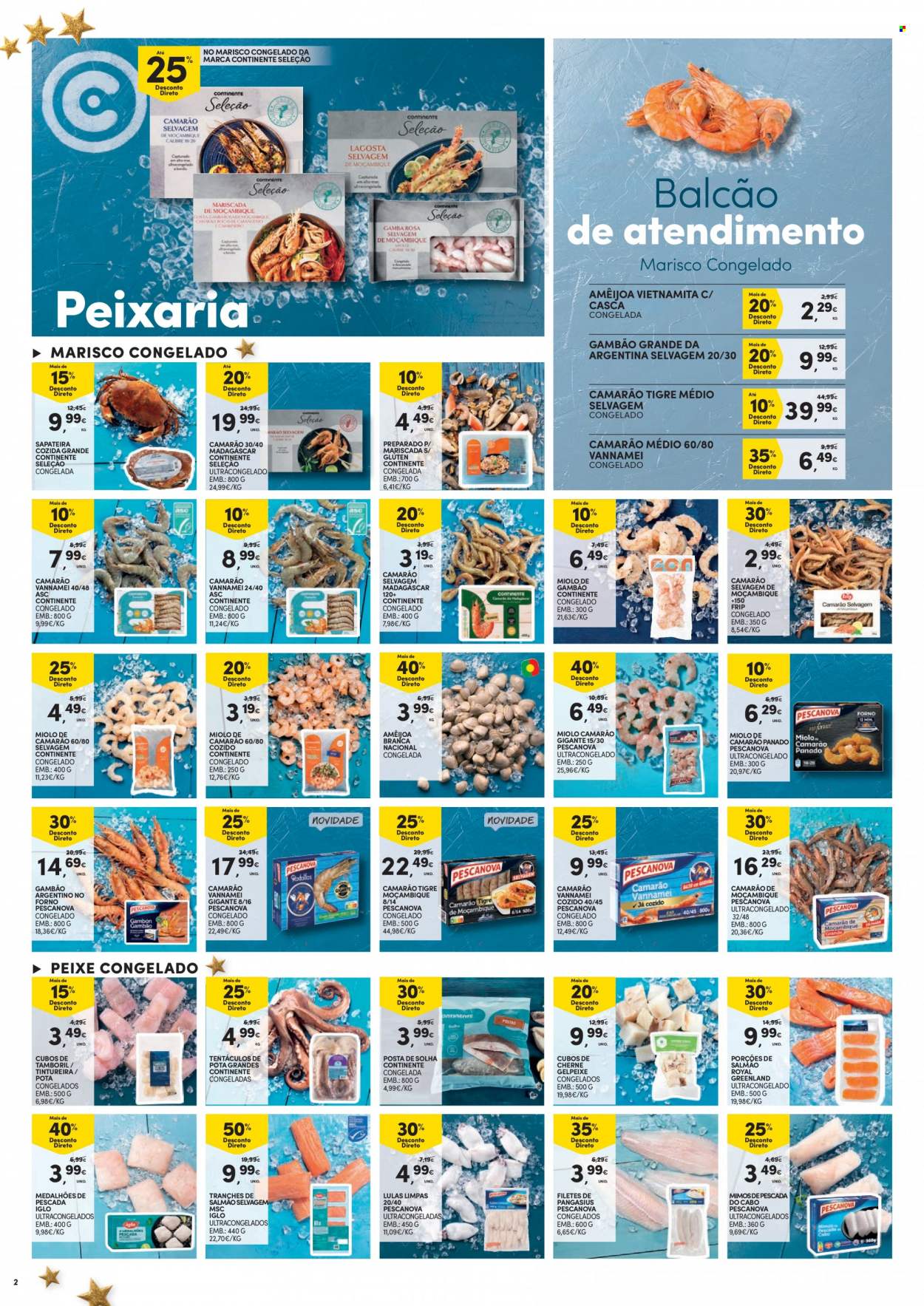 Folheto Continente - 26.12.2021 - 2.1.2022. Página 2