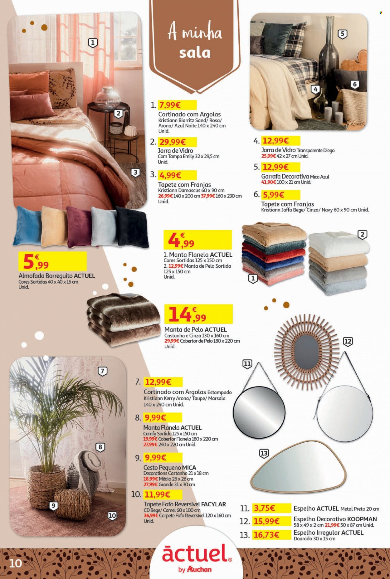 Folheto Auchan - 26.12.2021 - 13.1.2022. Página 10