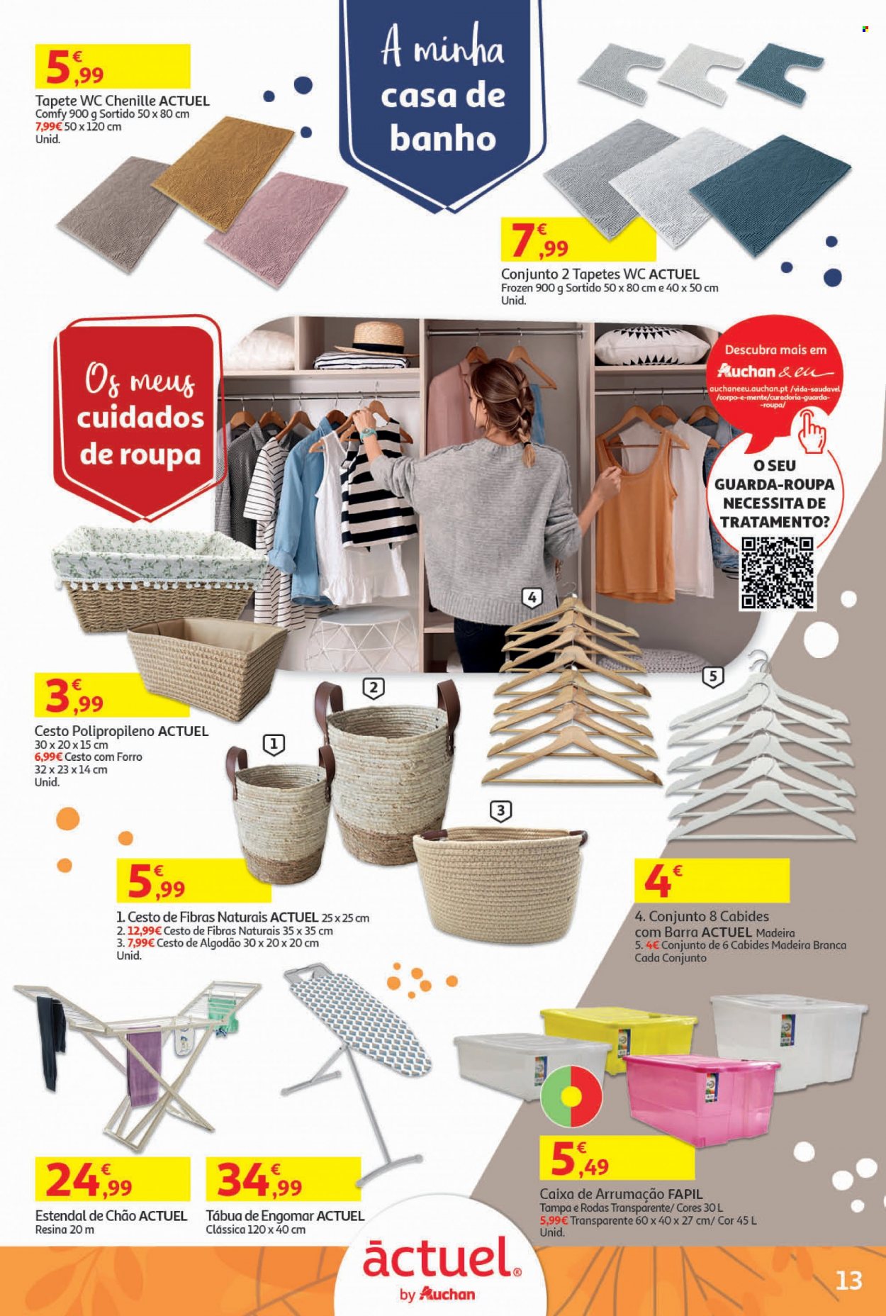 Folheto Auchan - 26.12.2021 - 13.1.2022. Página 13