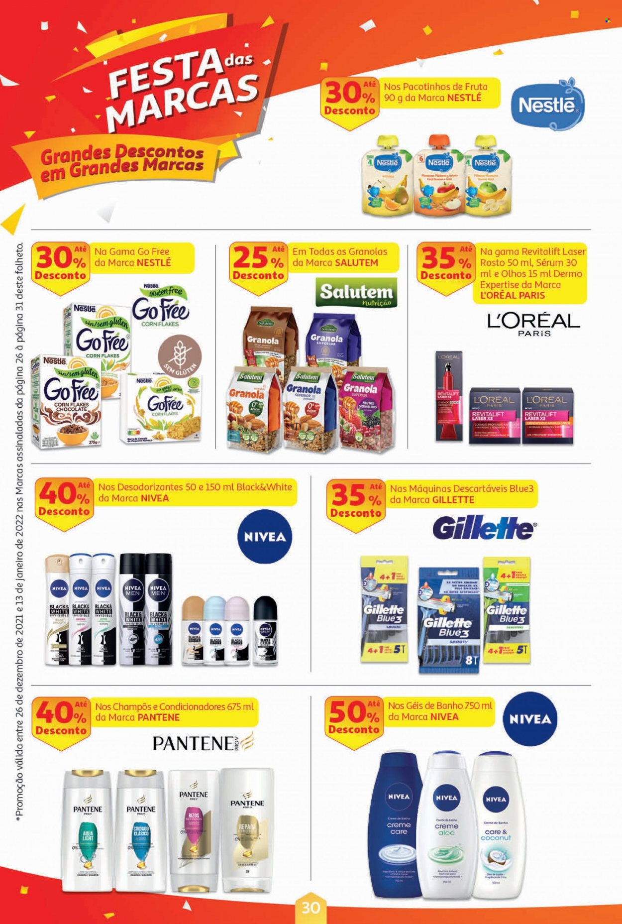 Folheto Auchan - 26.12.2021 - 13.1.2022. Página 30