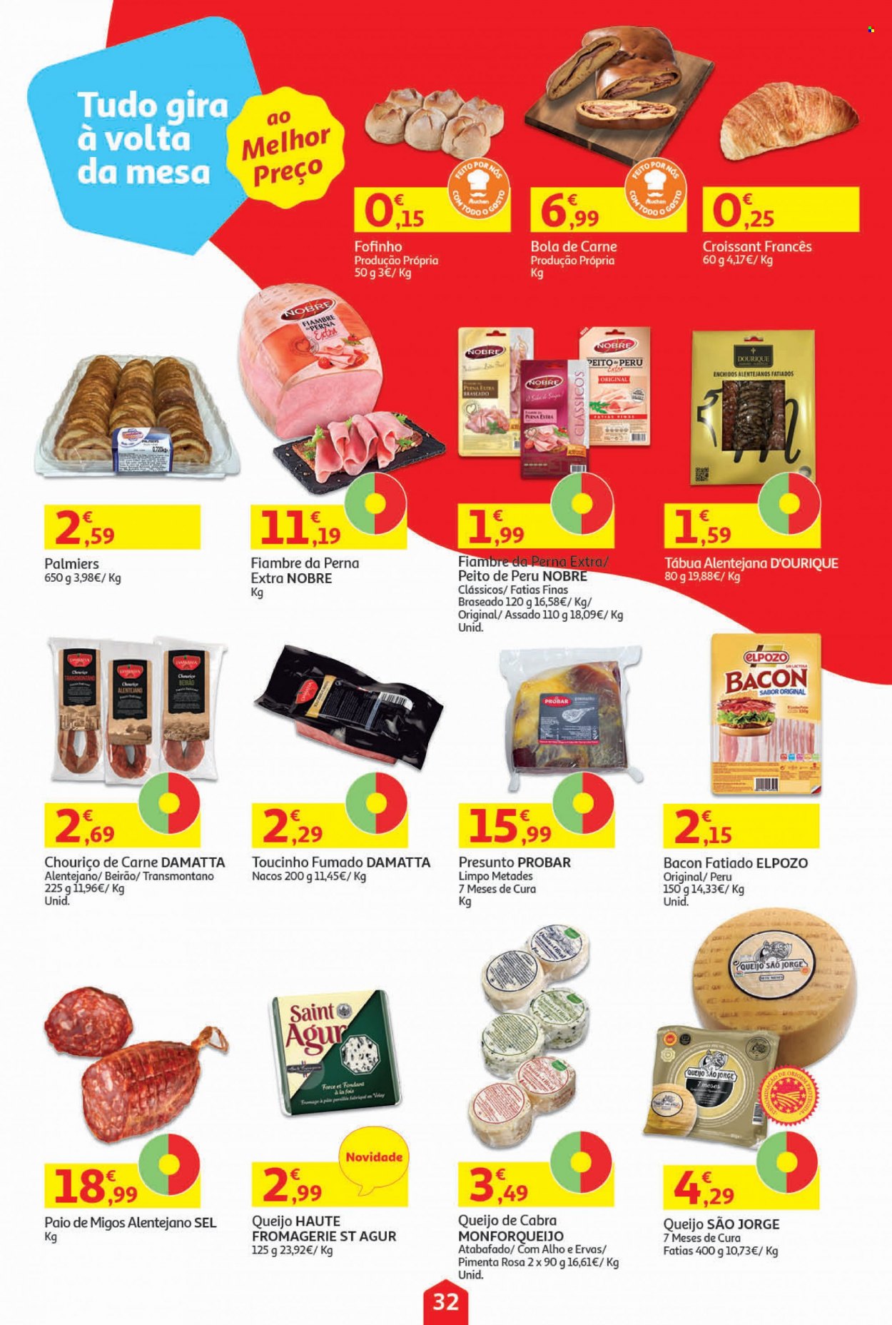 Folheto Auchan - 26.12.2021 - 13.1.2022. Página 32