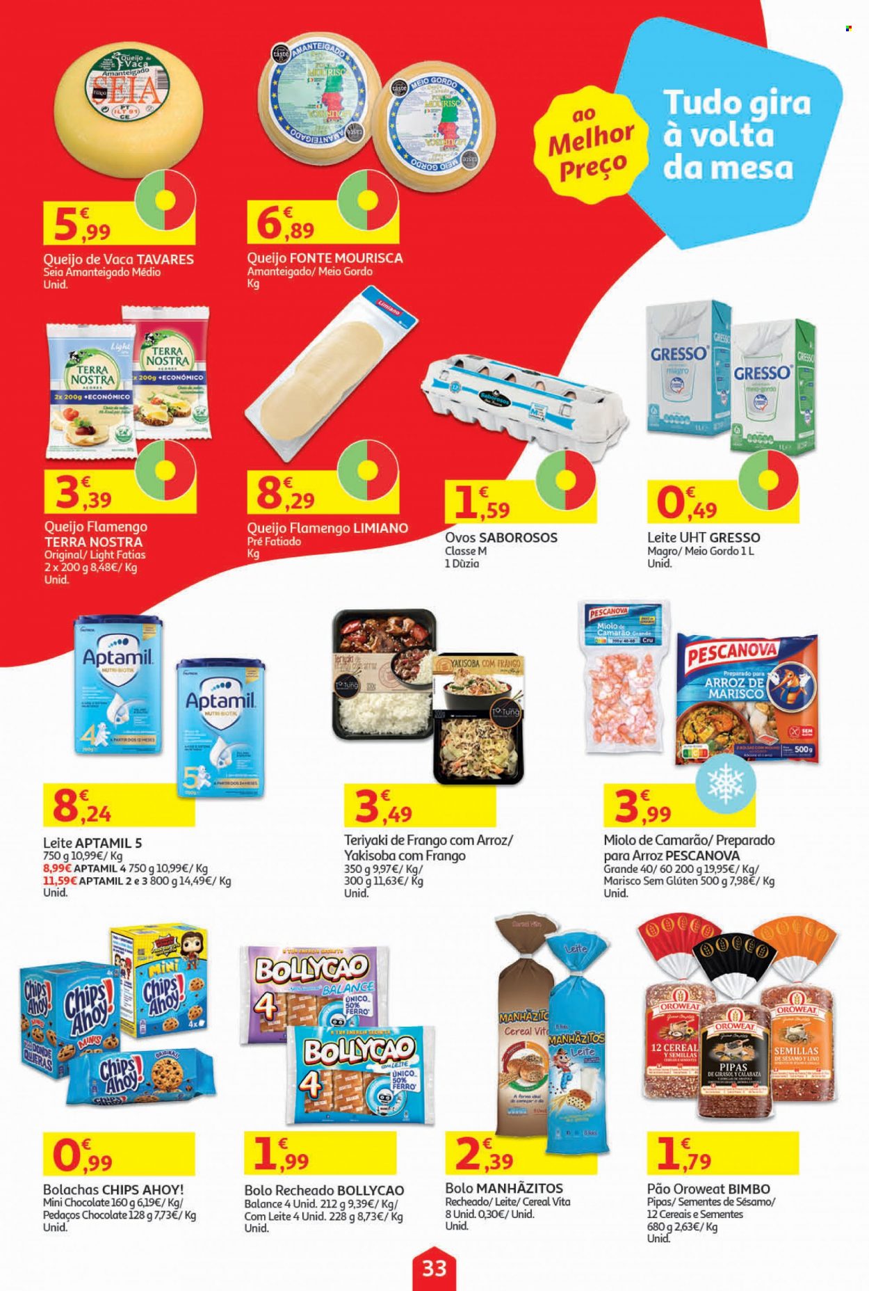 Folheto Auchan - 26.12.2021 - 13.1.2022. Página 33
