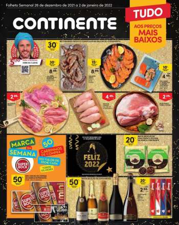 Folheto Continente Modelo - 26.12.2021 - 2.1.2022.