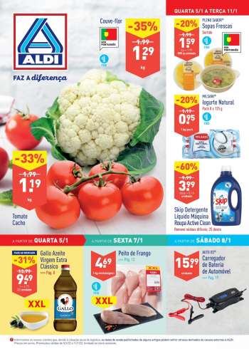 Folheto Aldi - 5.1.2022 - 11.1.2022.