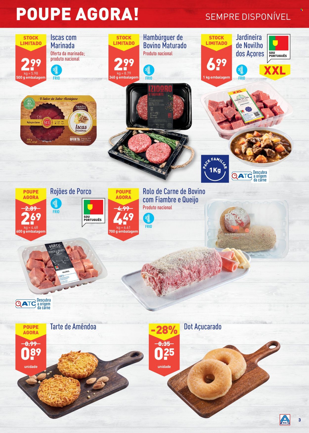 Folheto Aldi - 5.1.2022 - 11.1.2022. Página 3
