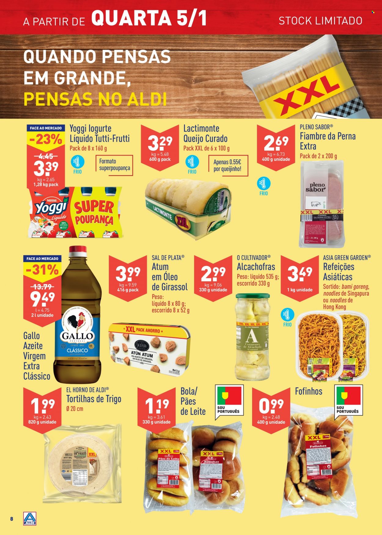 Folheto Aldi - 5.1.2022 - 11.1.2022. Página 8